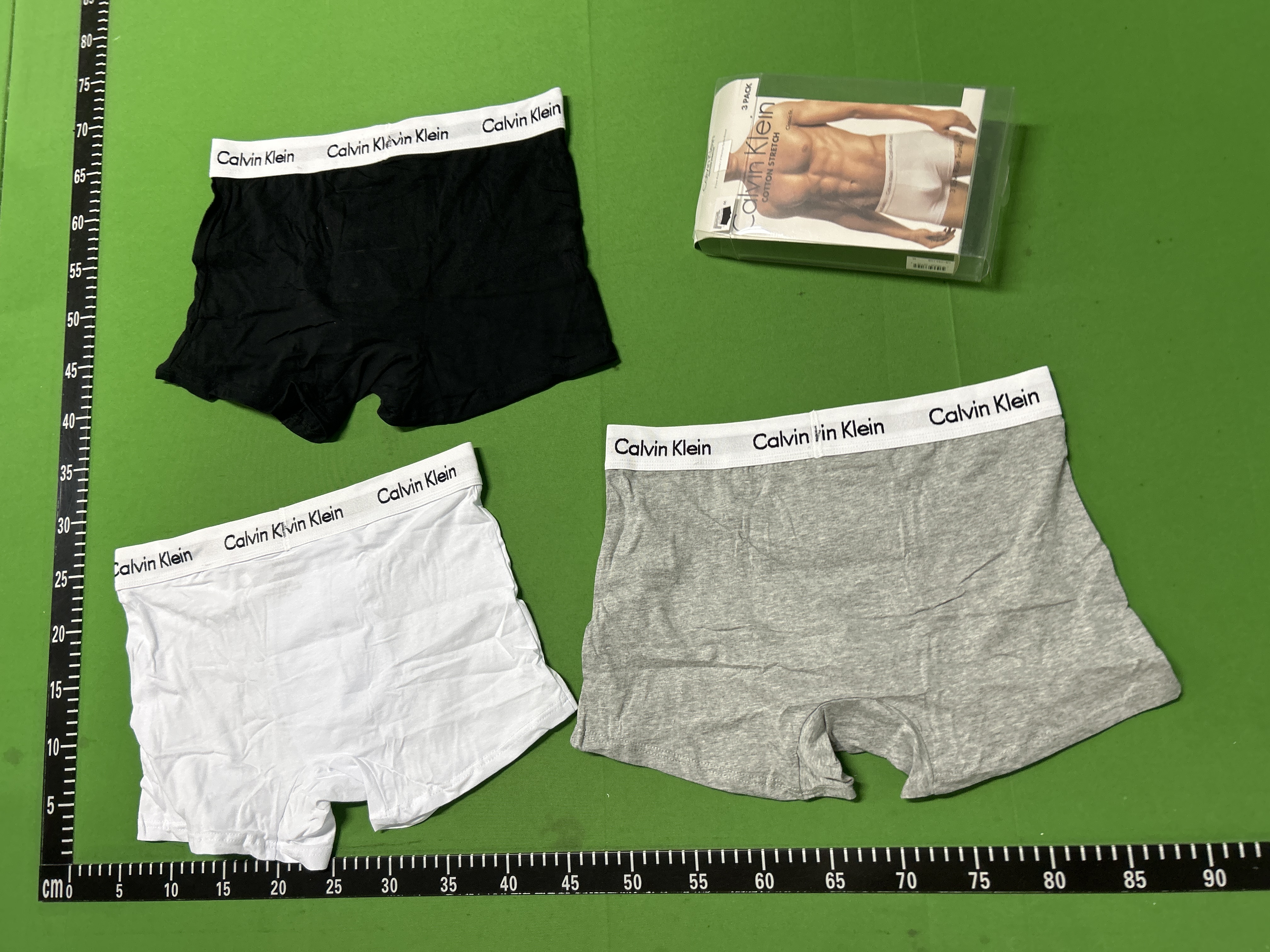 Foto QC 5 de Calvin Klein Underwear Cotton Boxer Briefs Multi