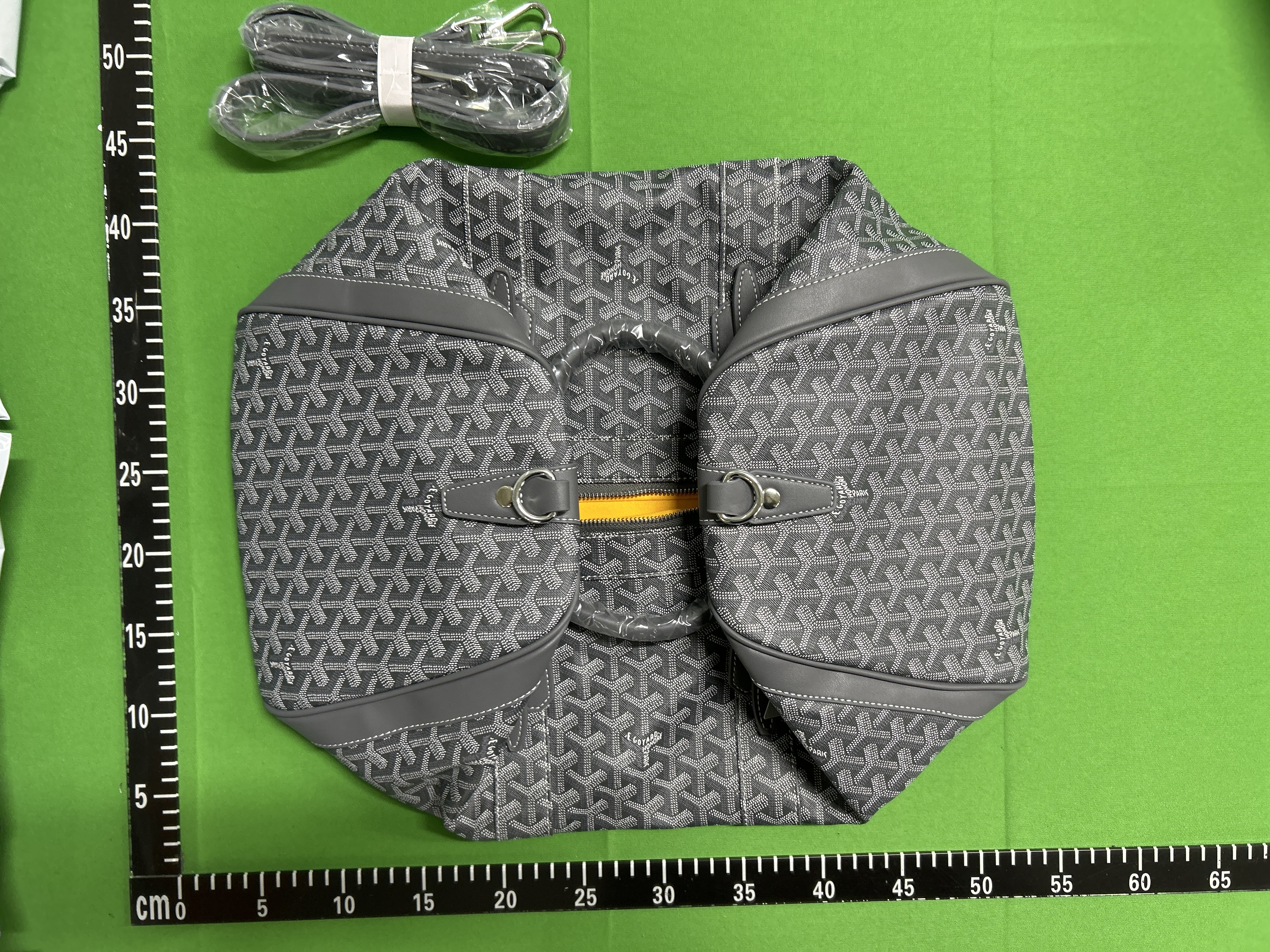 Foto QC 8 de Goyard Boeing 45 Black Goyardine Canvas