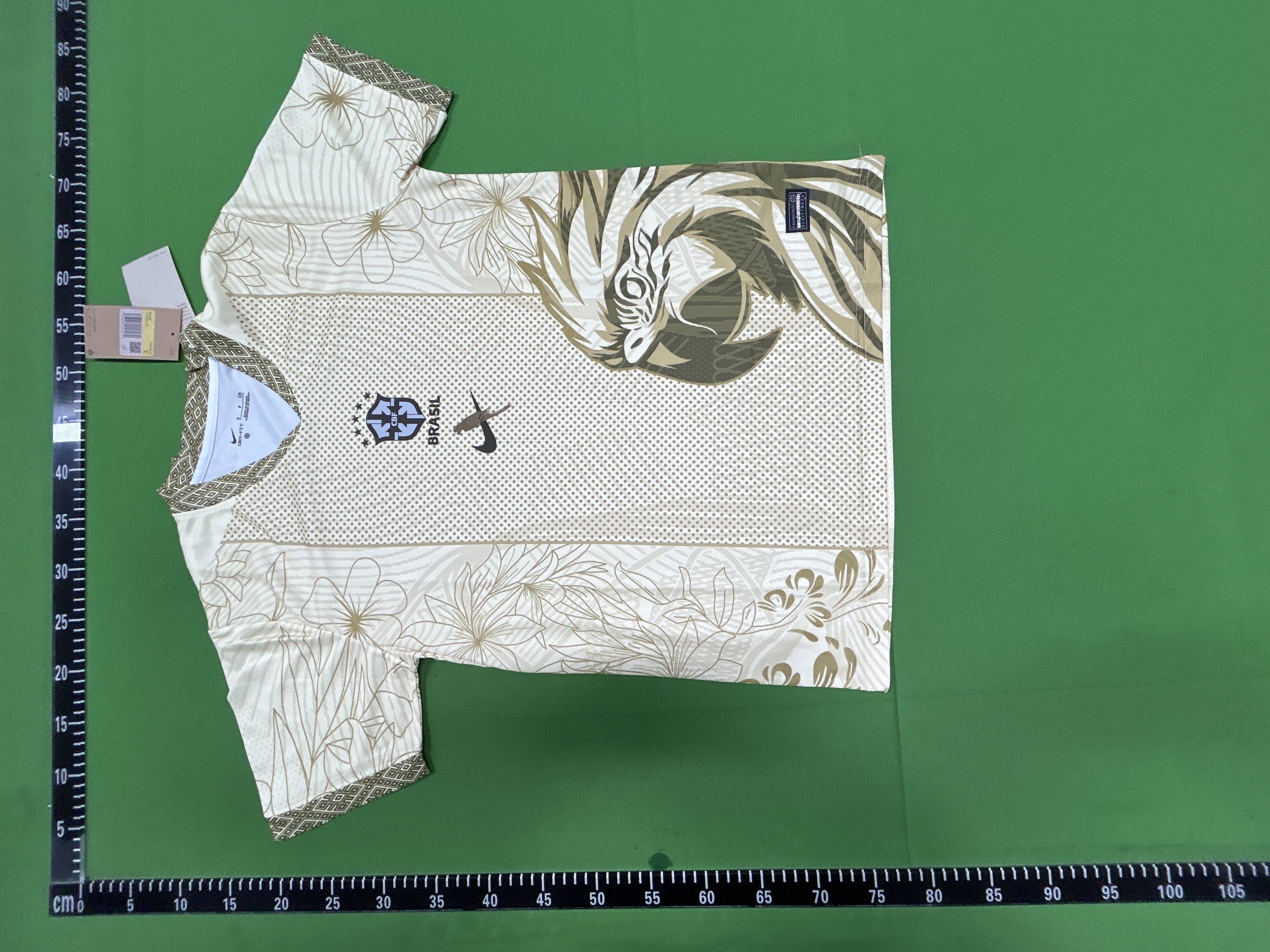 Foto QC 3 de Versace Italy Jersey Medusa Barocco White