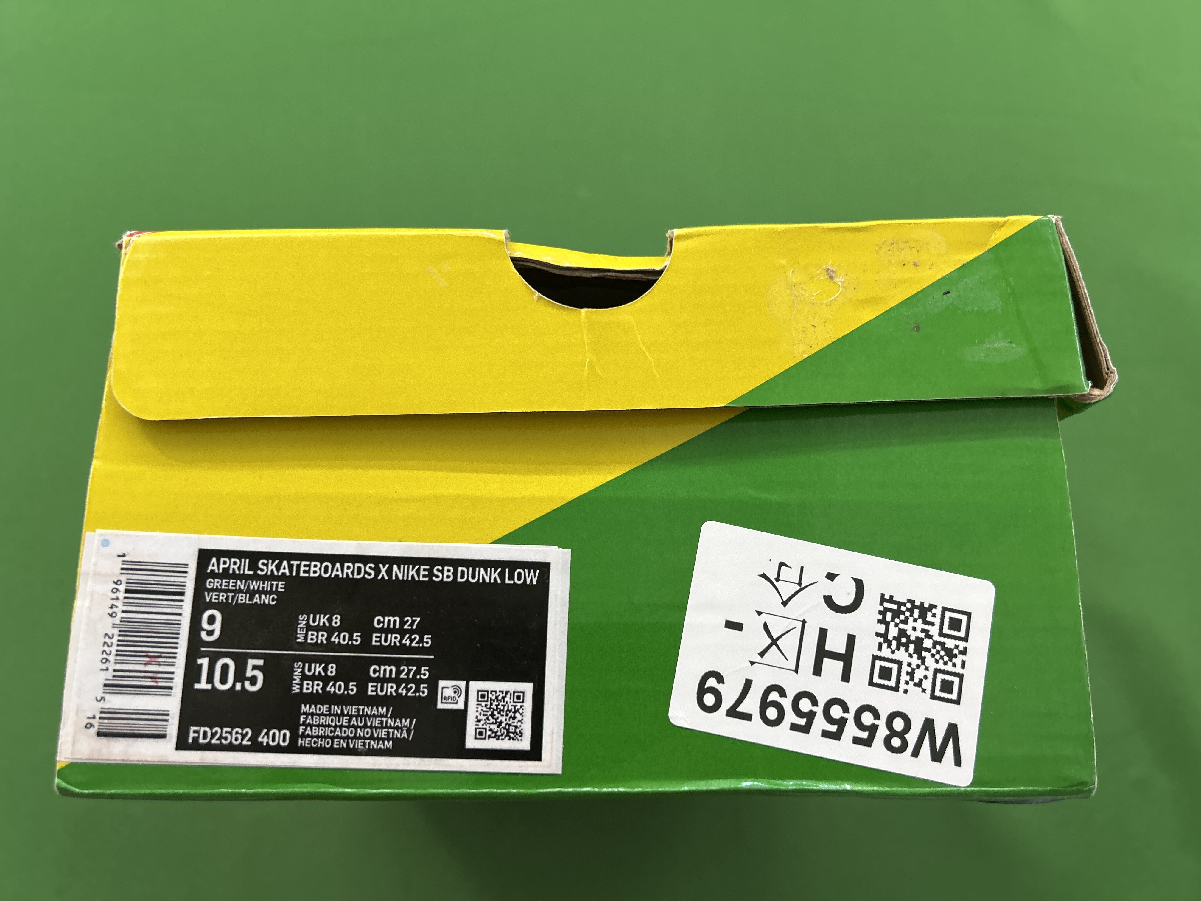 Foto QC 1 de Nike SB Dunk Low Travis Scott CT5053-001