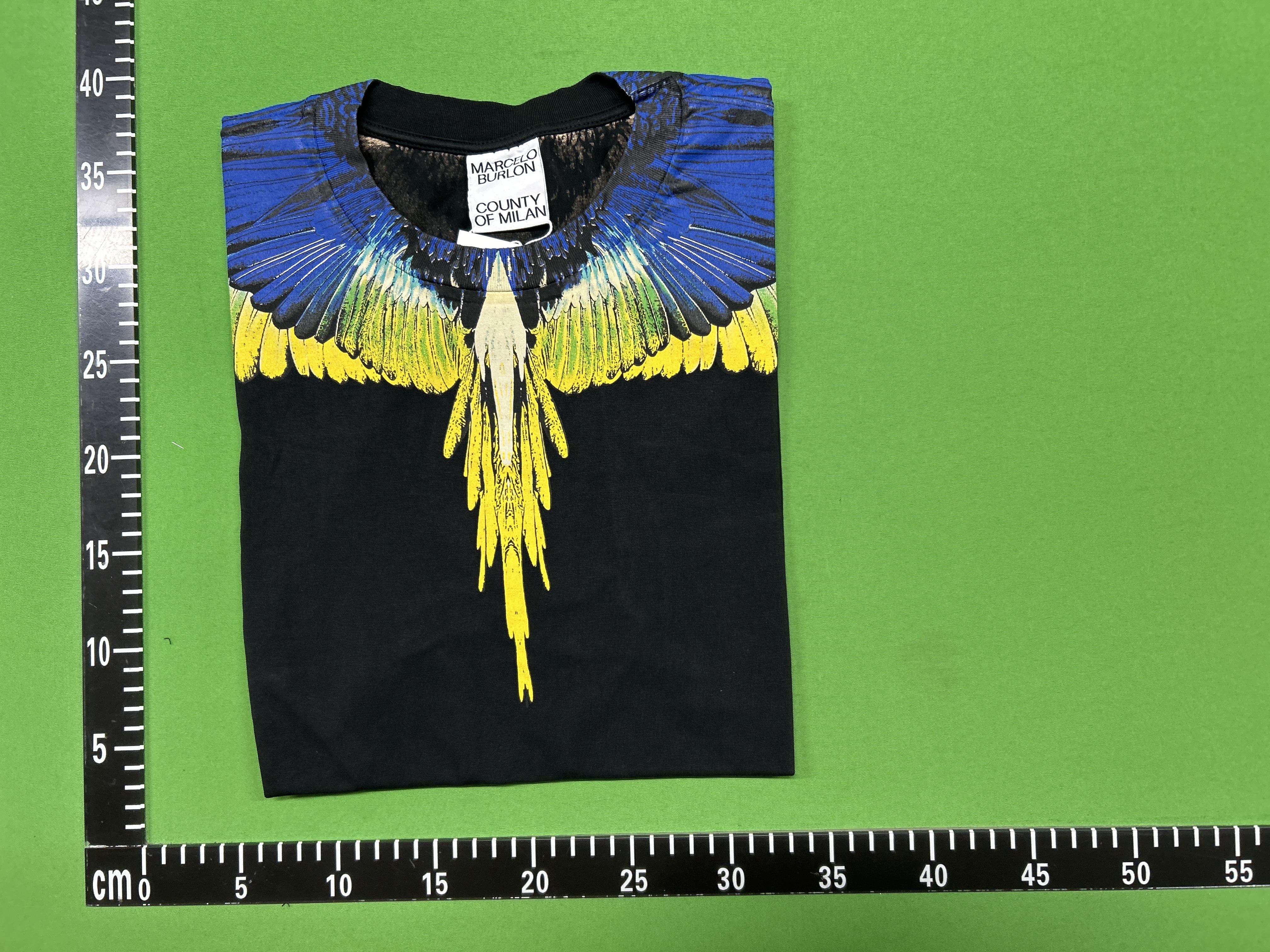 Foto QC 5 de Marcelo Burlon T-shirt Wings White