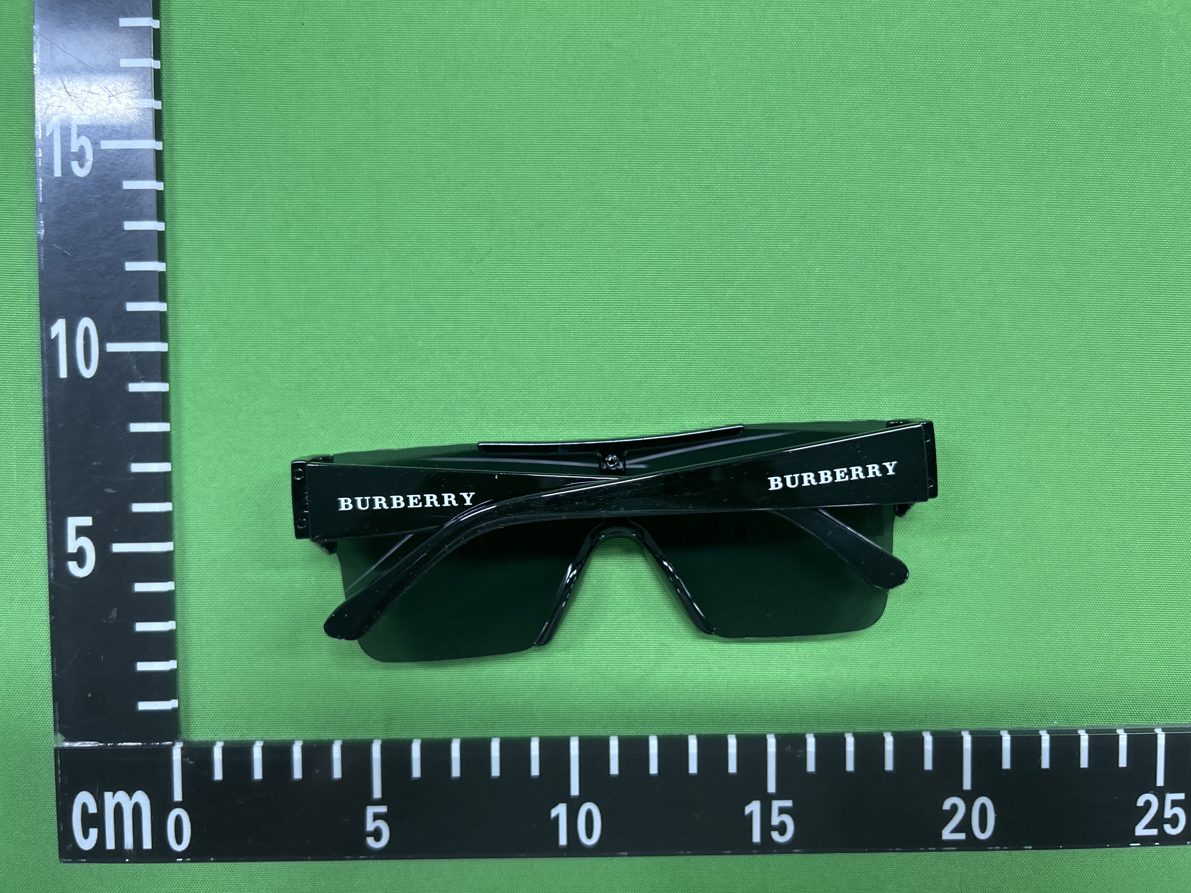 Foto QC 6 de Unbranded Retro Oversized Acetate Sunglasses Black