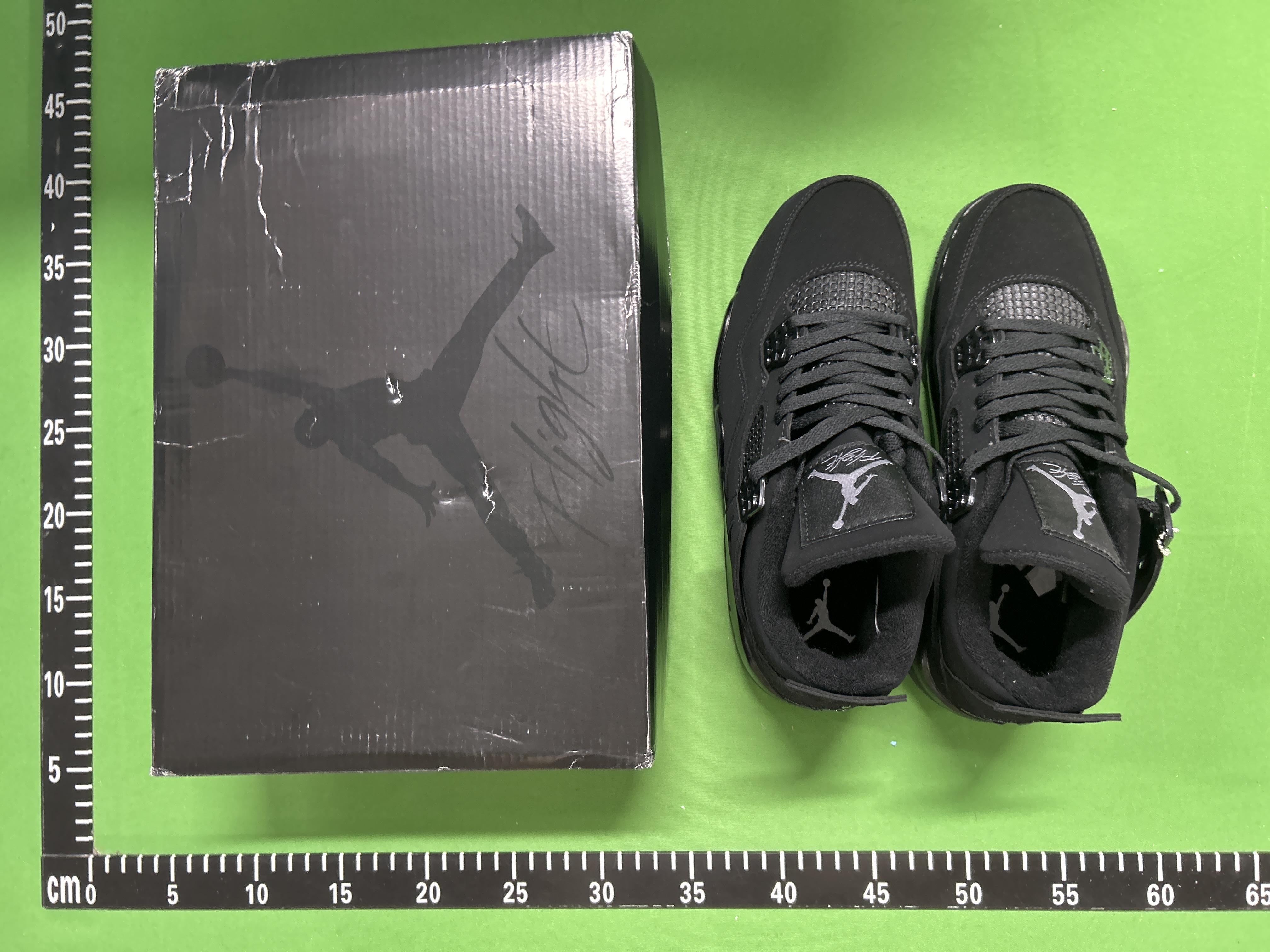 Foto QC 8 de Jordan 4 Retro Black Cat CU1110-010