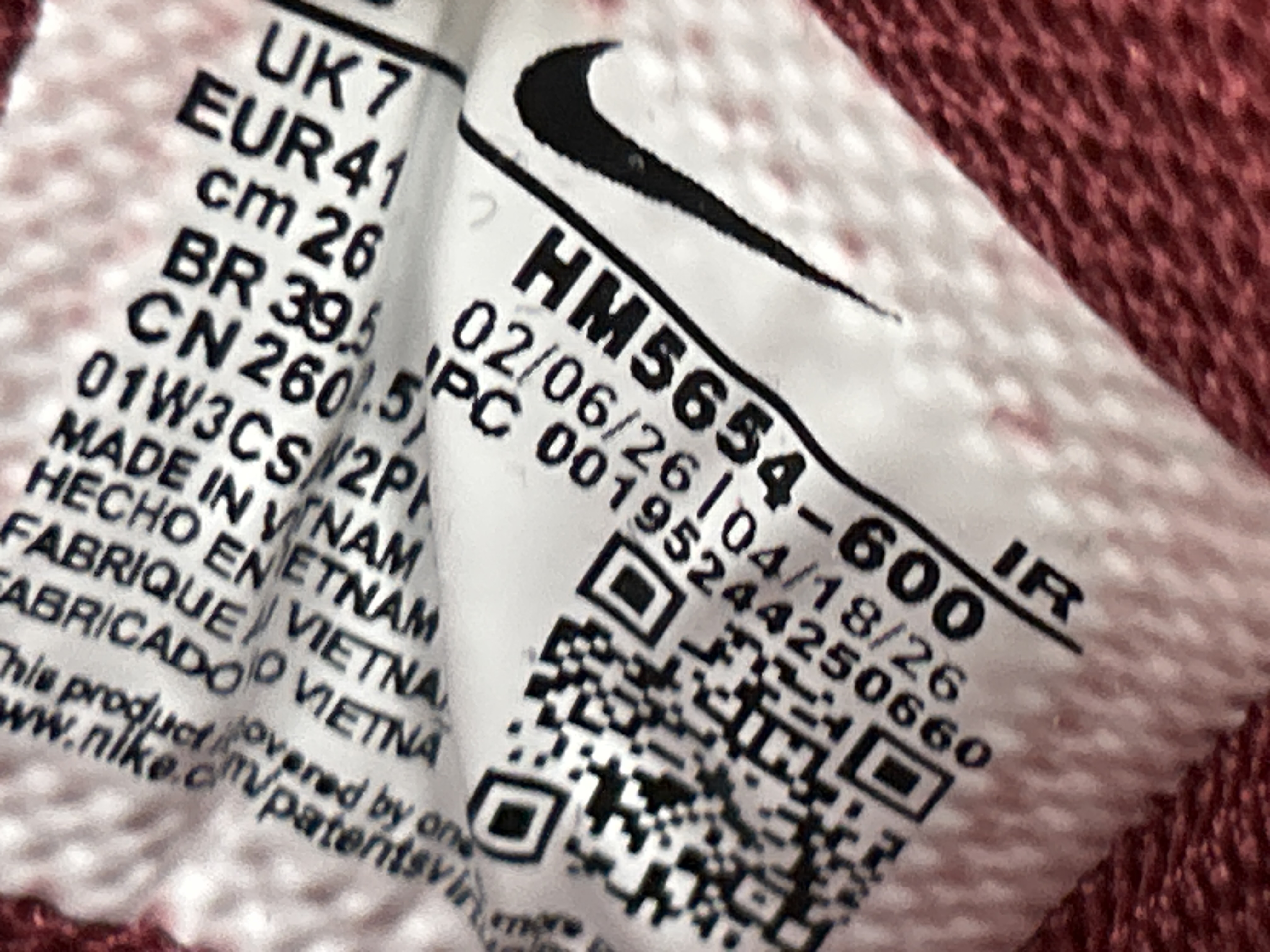 Foto QC 5 de Nike Air Max Plus Tiempo Team Red HM6850-600