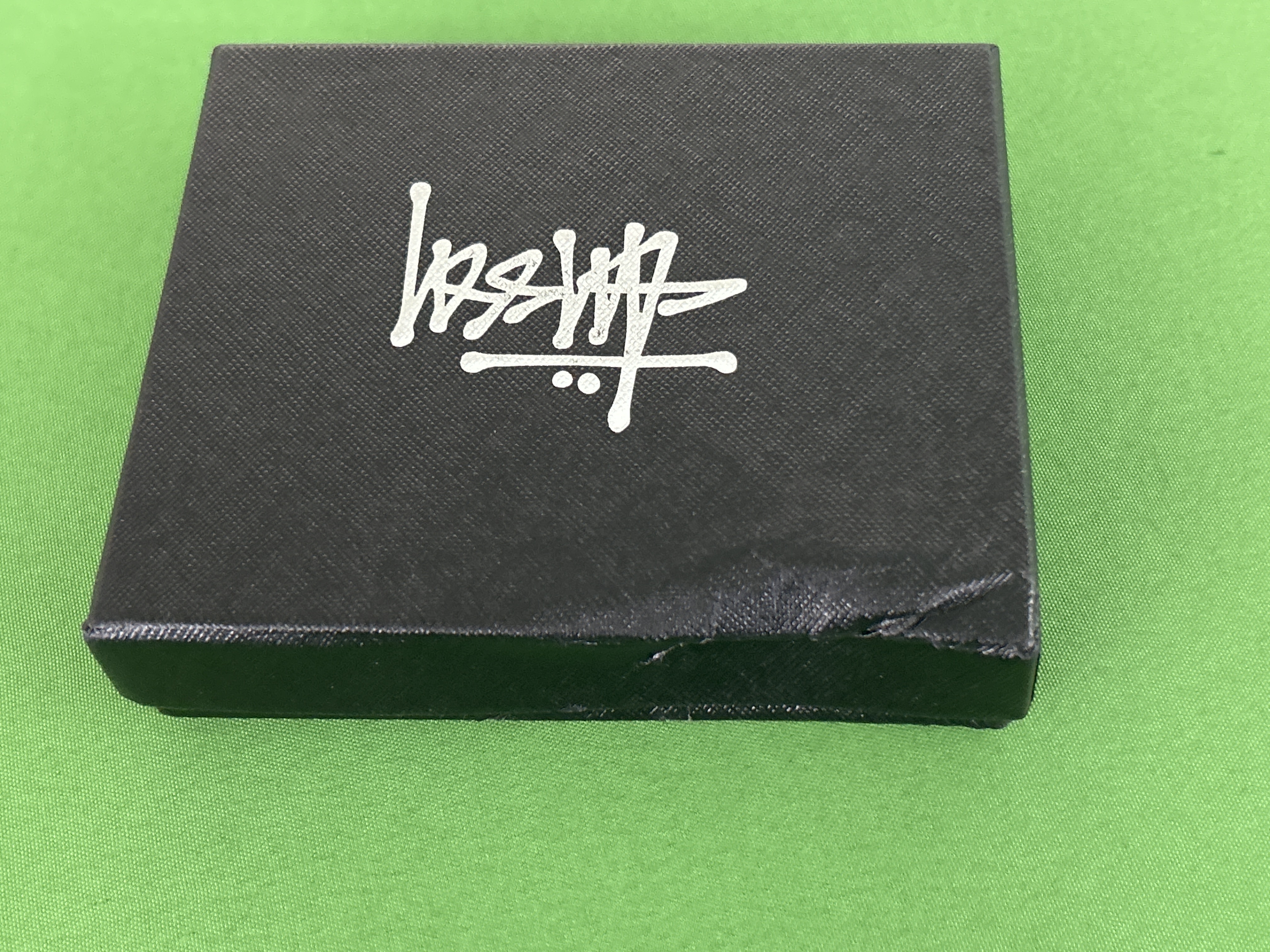 Foto QC 7 de Stussy Stock Logo Bifold Wallet Black
