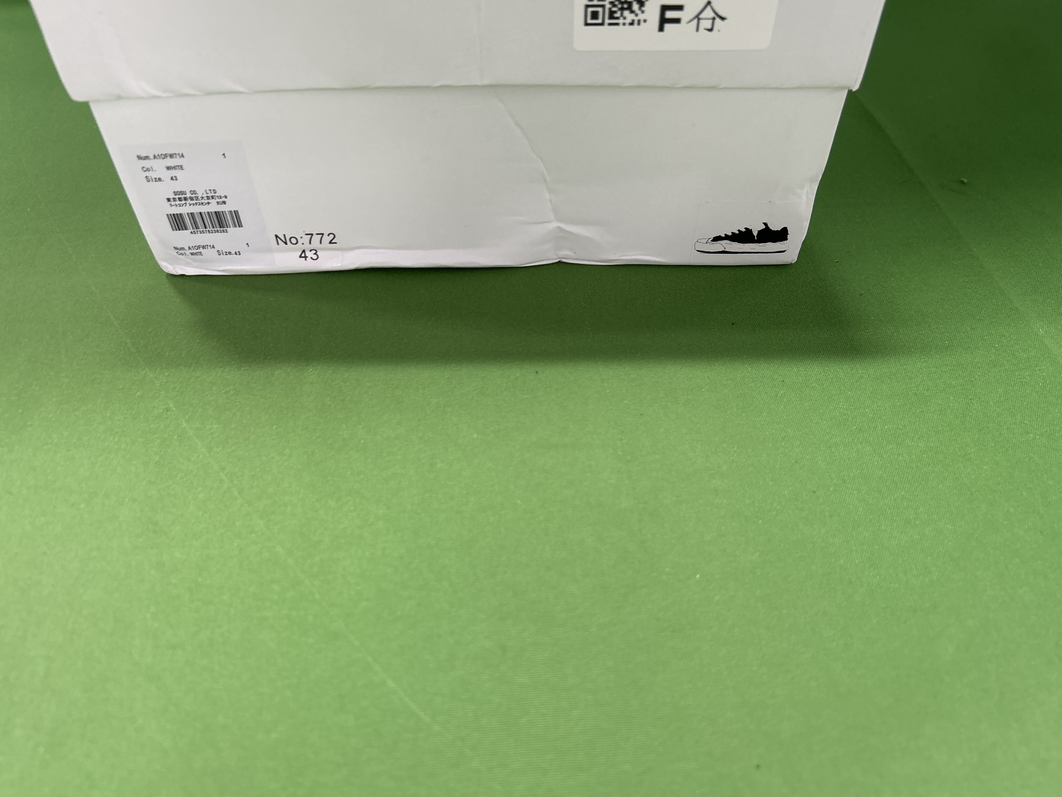 Foto QC 1 de Maison Mihara Yasuhiro Peterson OG Low Black White ZW-1