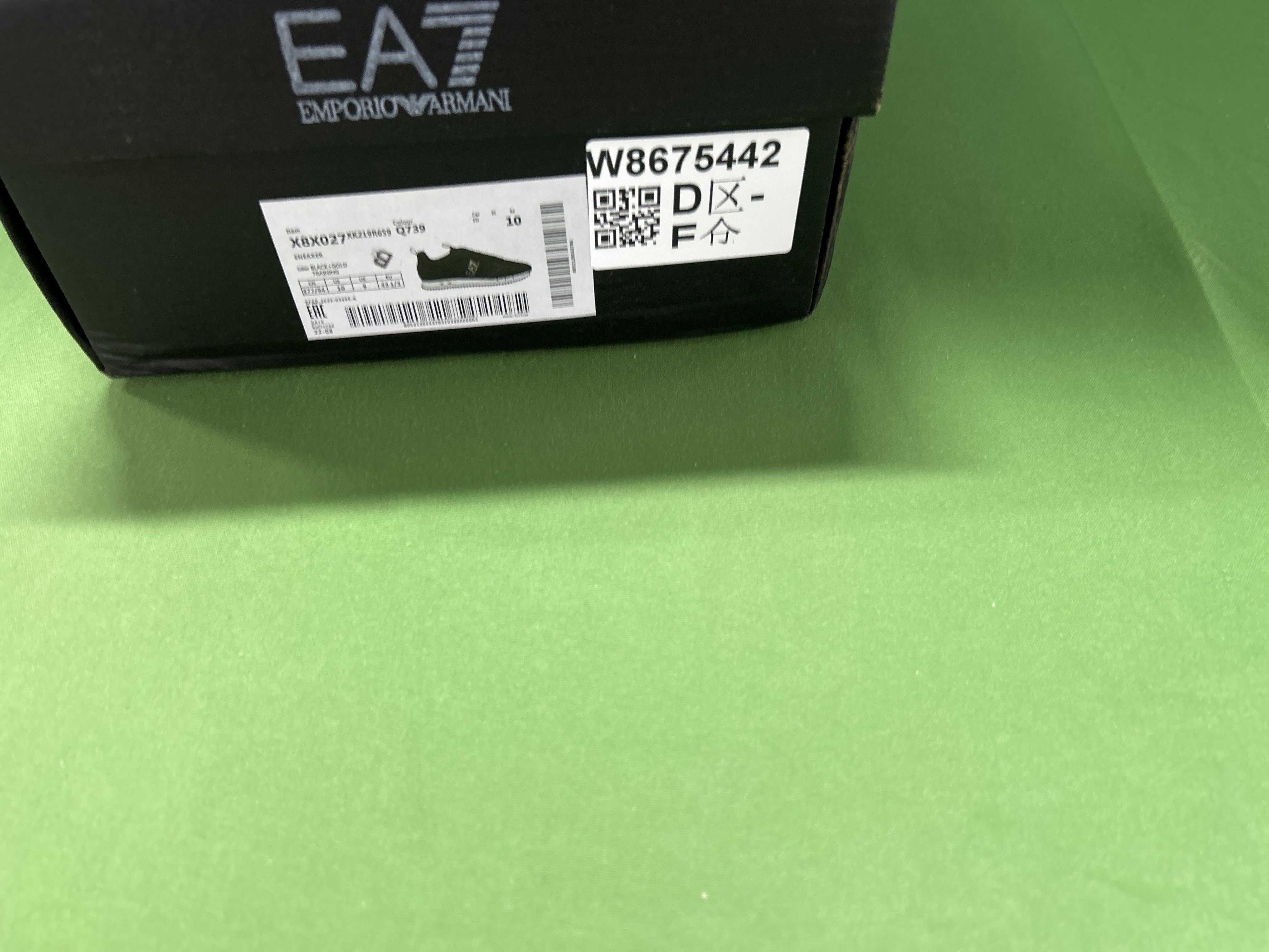 Foto QC 1 de EA7 Emporio Armani Running Low Grey