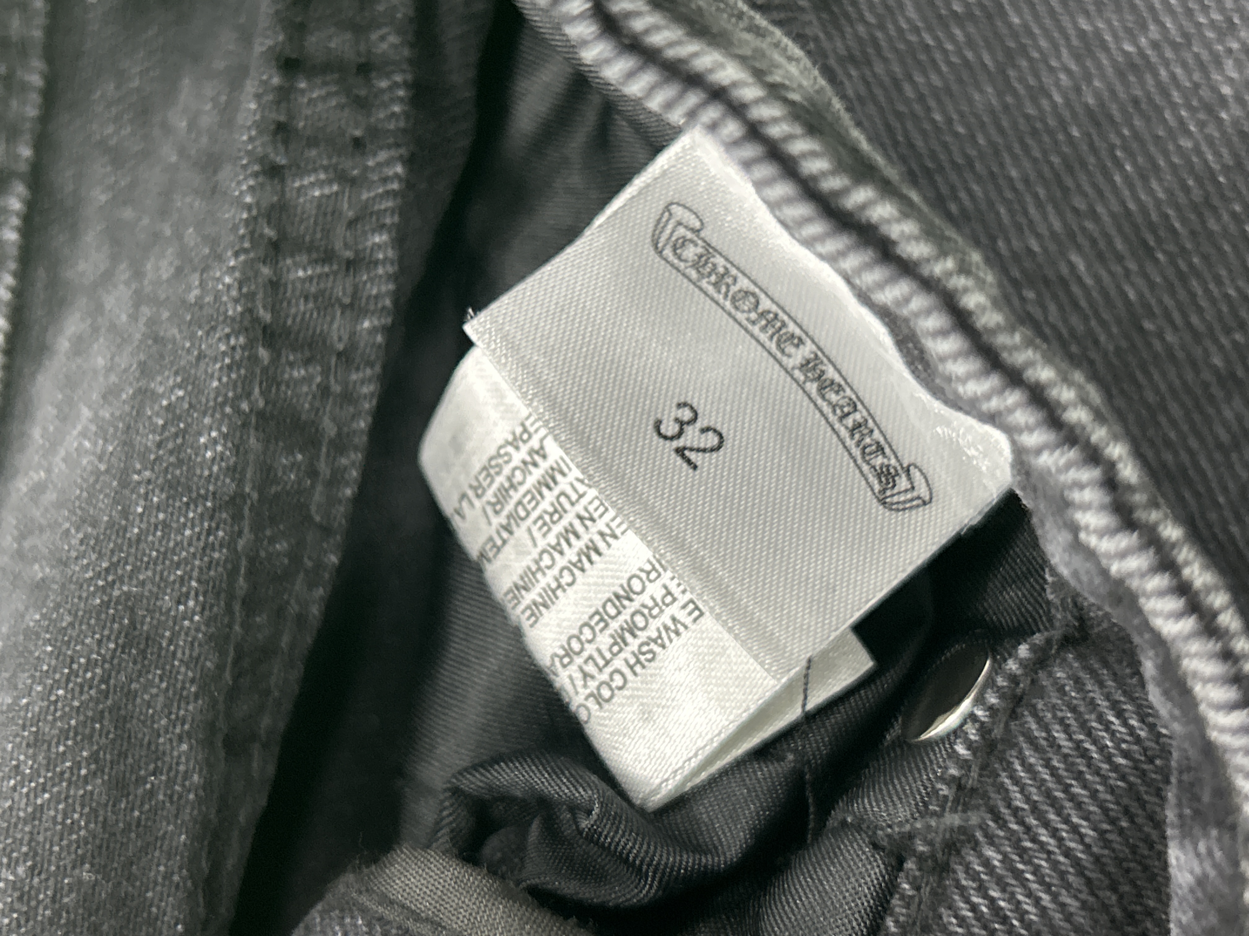 Foto QC 2 de Stussy x CDG x Levi's Jeans Graphic Light Blue