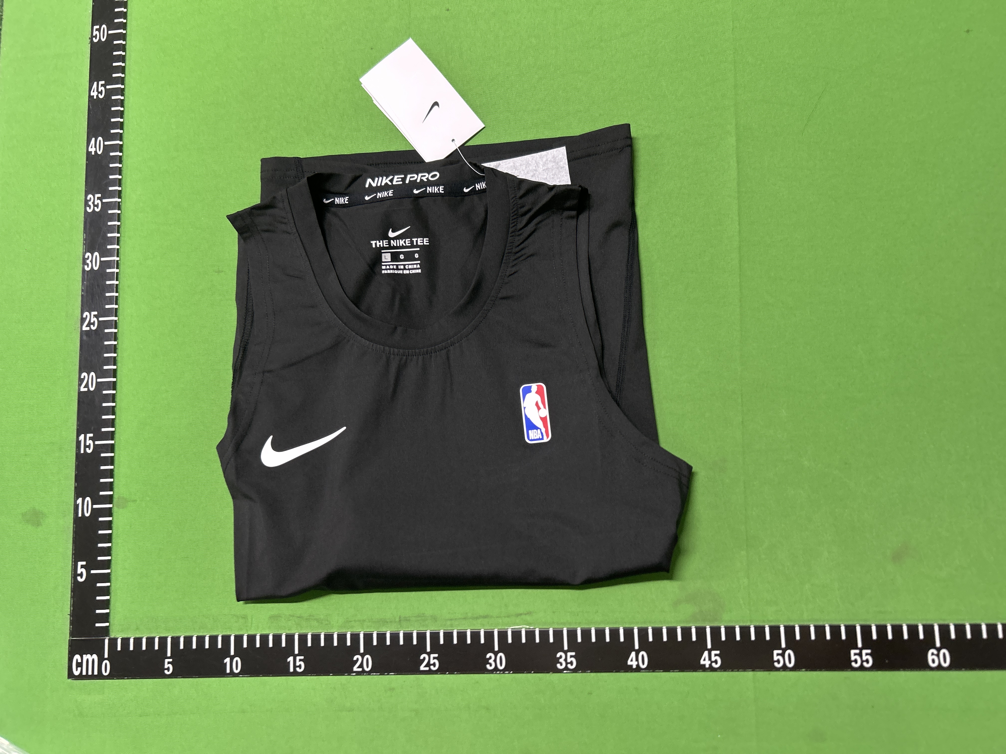 Foto QC 5 de Nike NBA Nike Pro Shorts Compression White