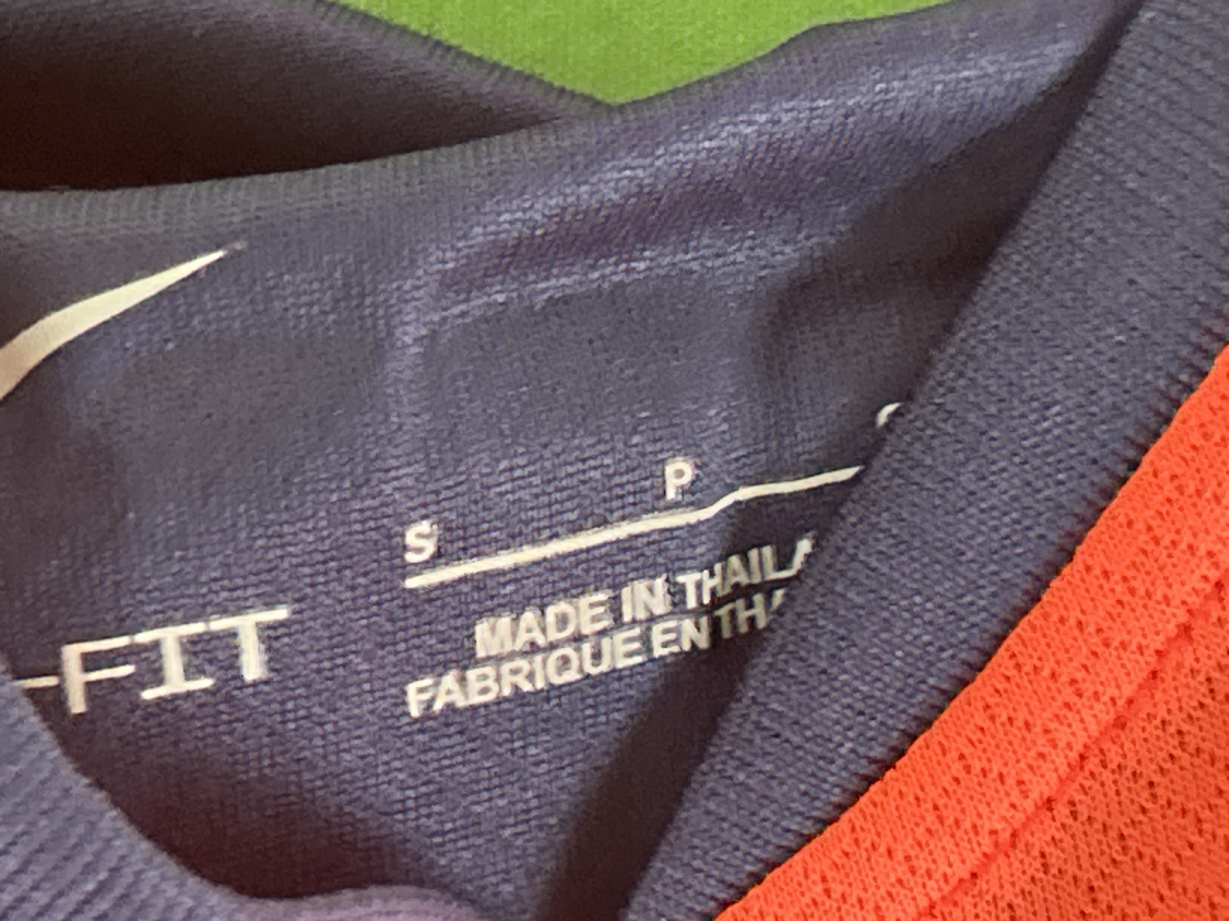 Foto QC 6 de Nike x FC Barcelona 2025/26 Lamine Yamal #10 Third Jersey Orange