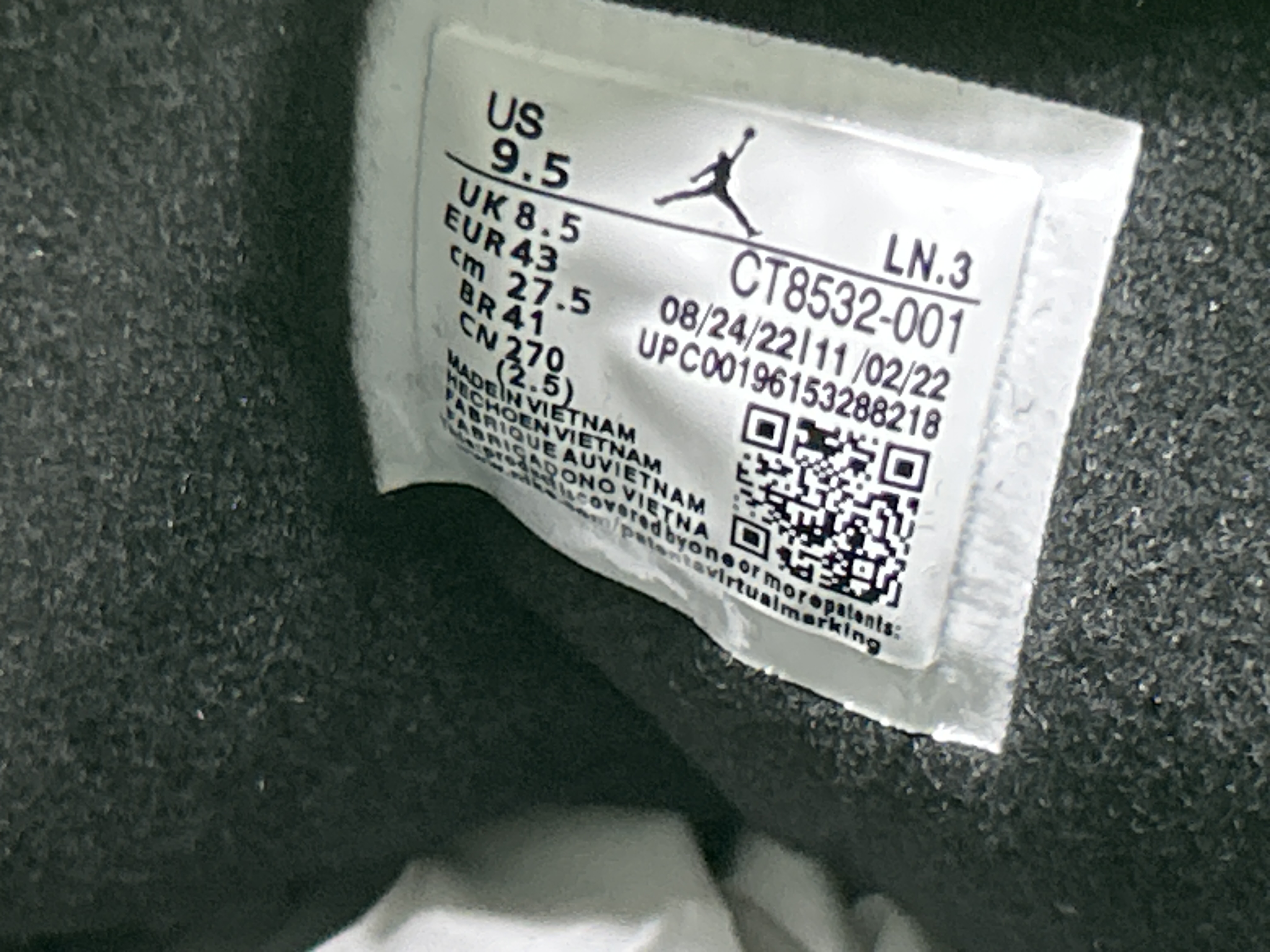 Foto QC 8 de Jordan 3 Retro Muslin DH7139-100