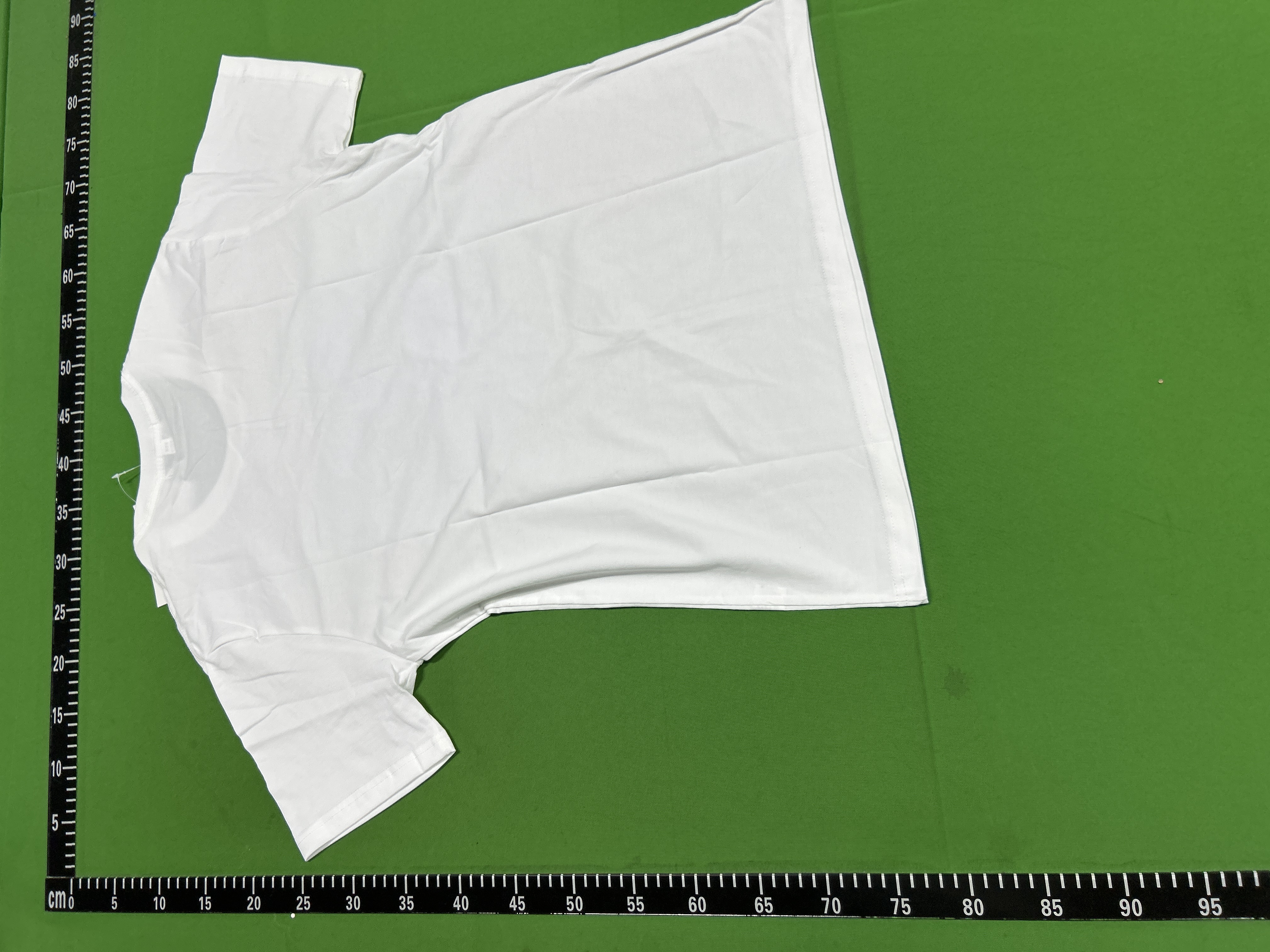 Foto QC 4 de Comme des Garçons Play T-shirt Sketch Heart White