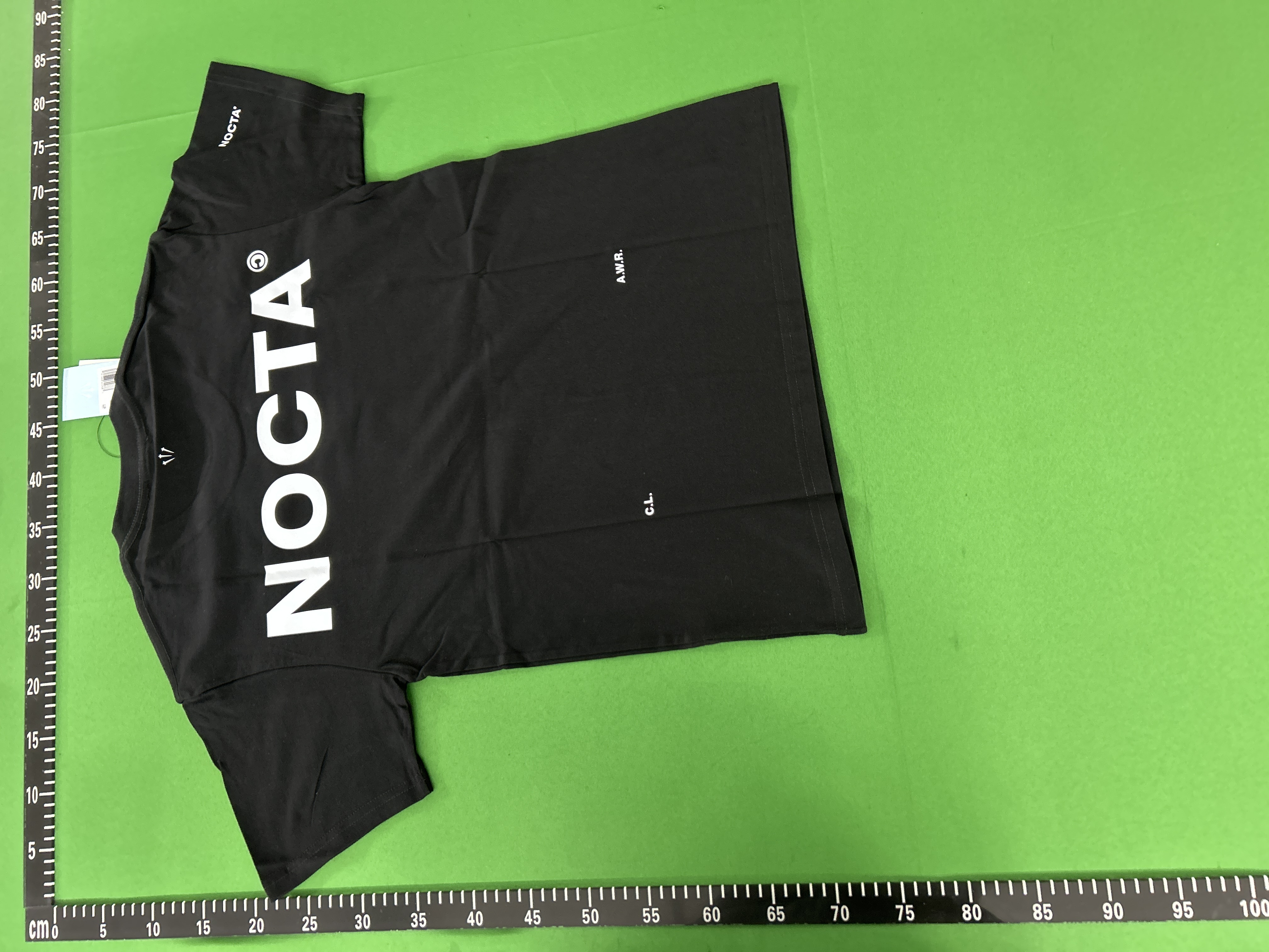 Foto QC 4 de Drake Nike NOCTA T-shirt Logo Black