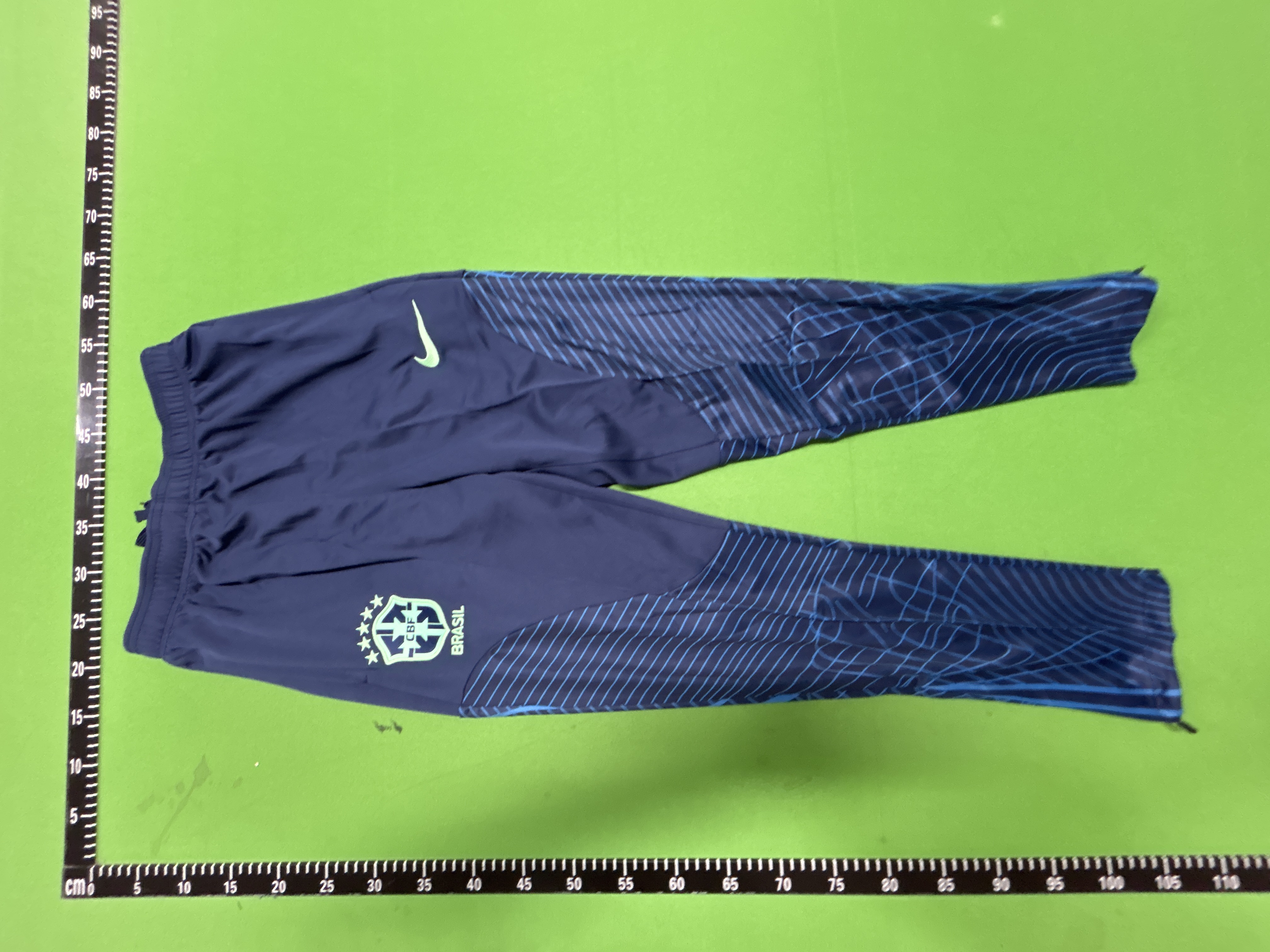 Foto QC 7 de Nike Brasil Tracksuit Set 2-Piece Teal/Navy