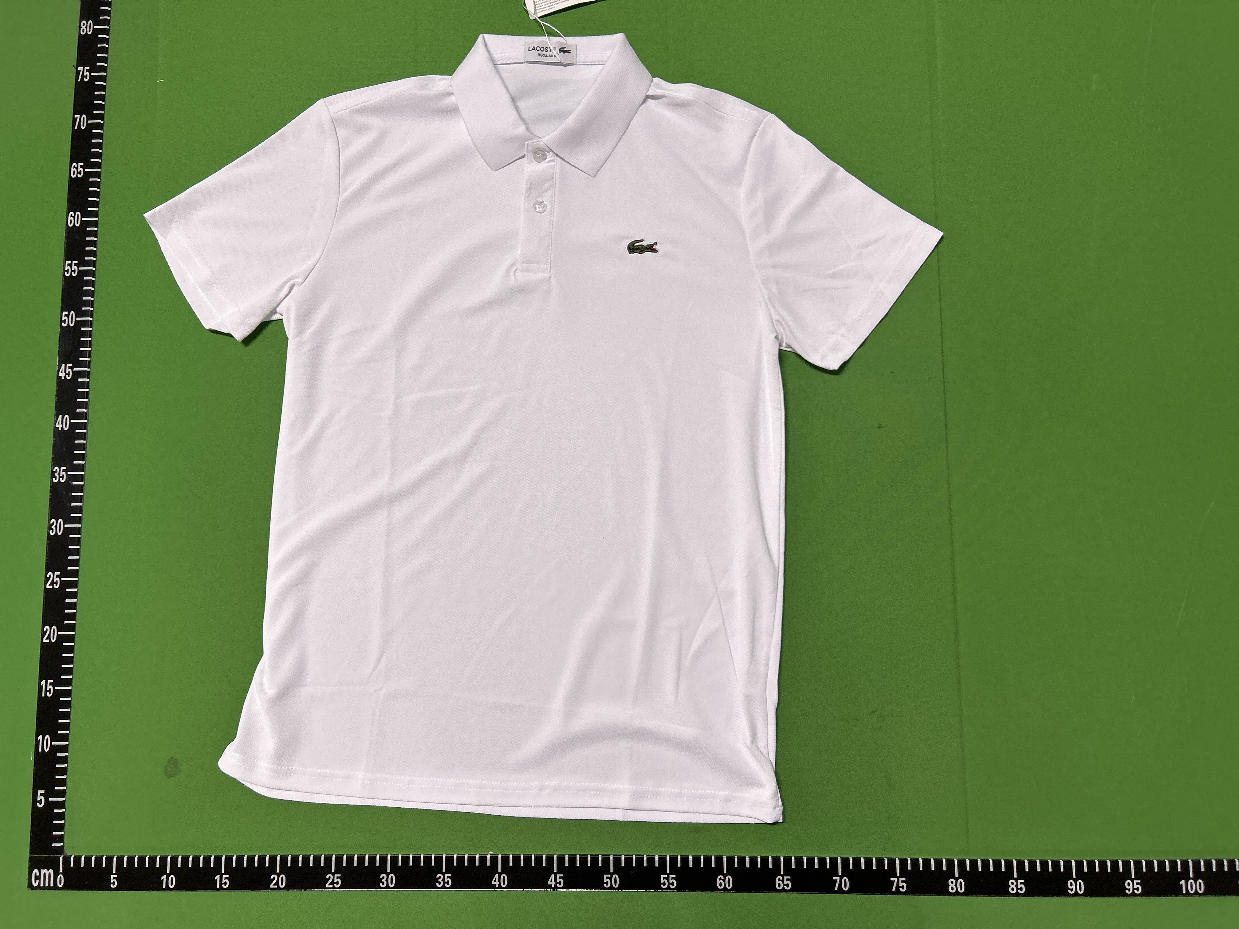Foto QC 3 de Lacoste T-shirt Oval Logo White