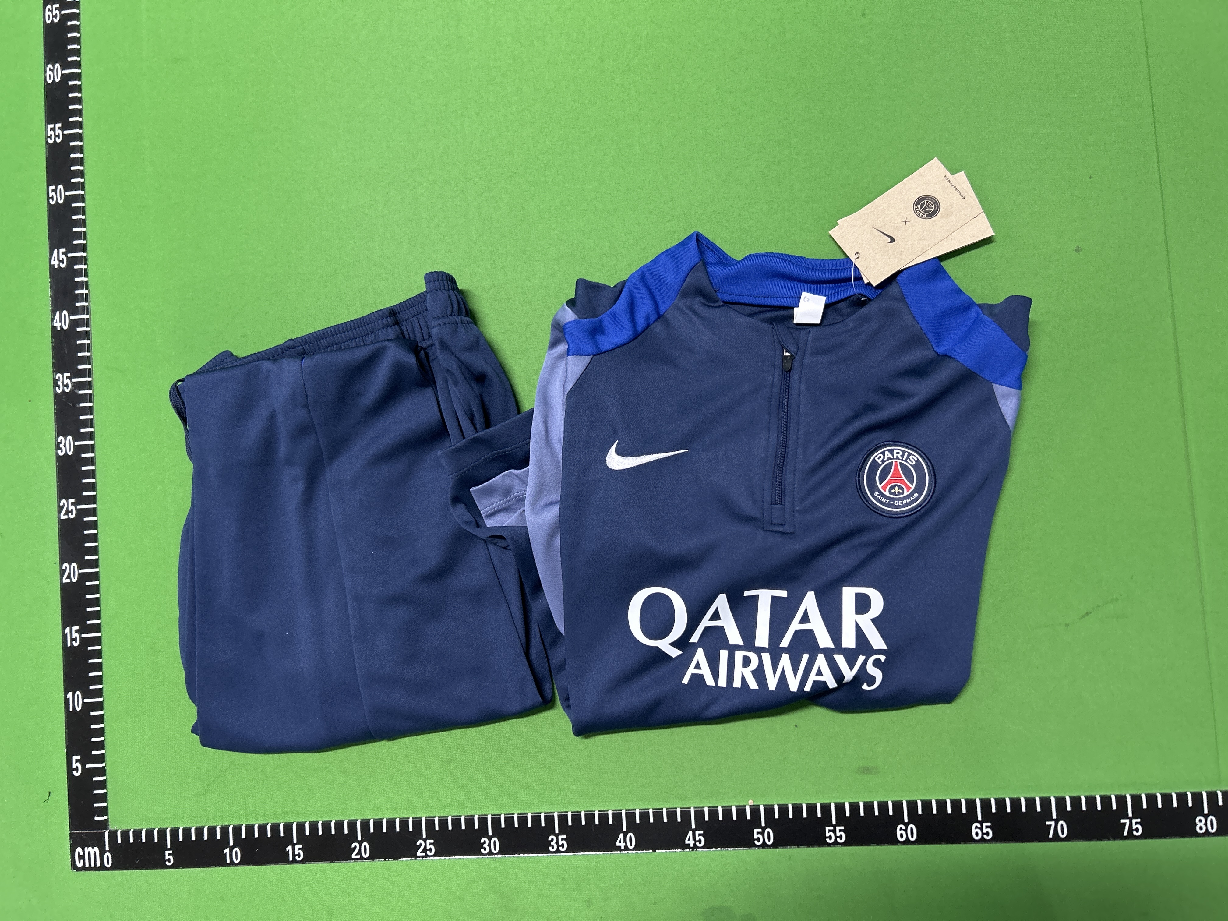 Foto QC 1 de Other PSG Training Set 2-Piece Navy Blue