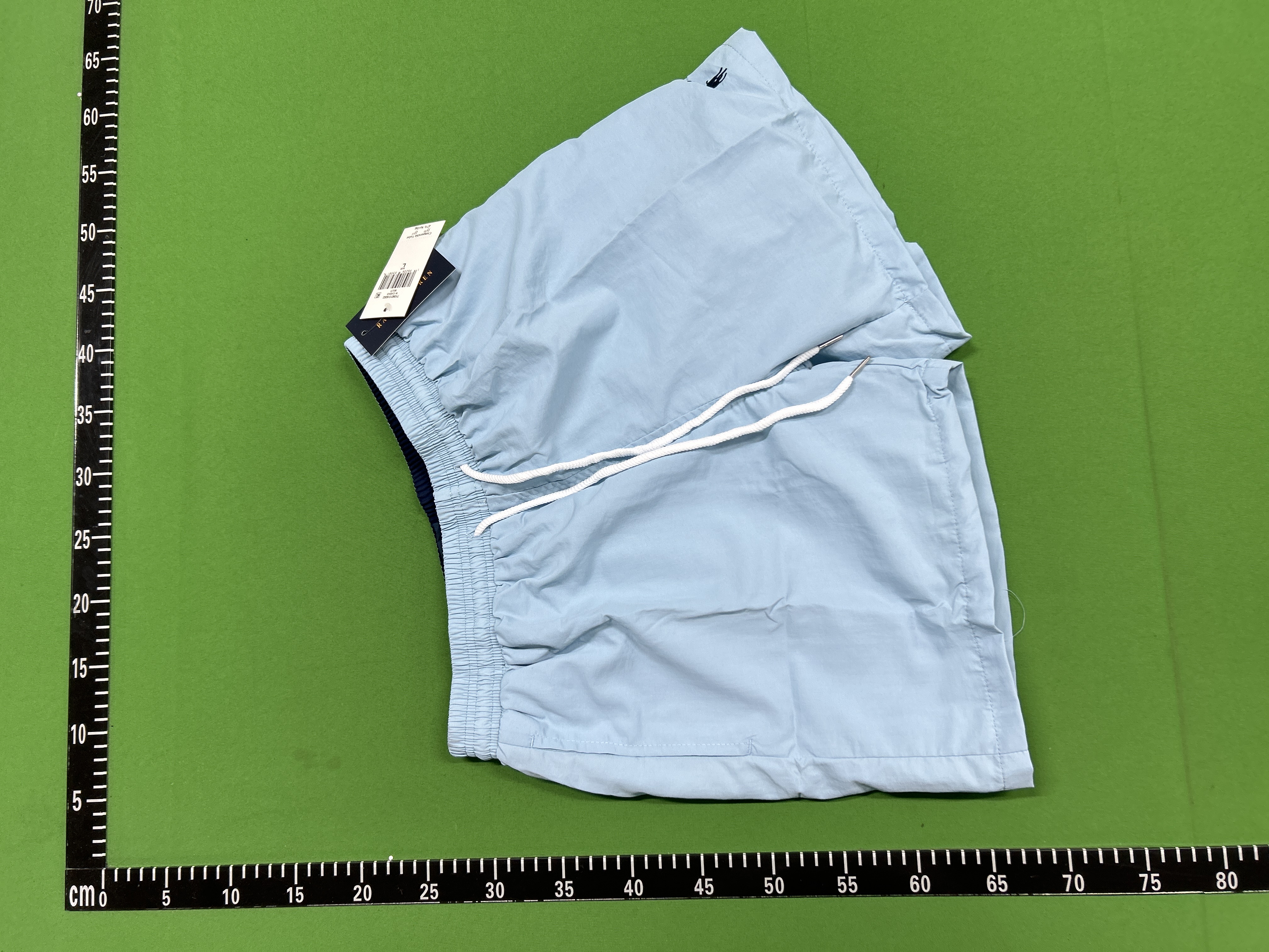 Foto QC 7 de Polo Ralph Lauren Shorts Traveler Swim Trunk Navy Blue/Orange