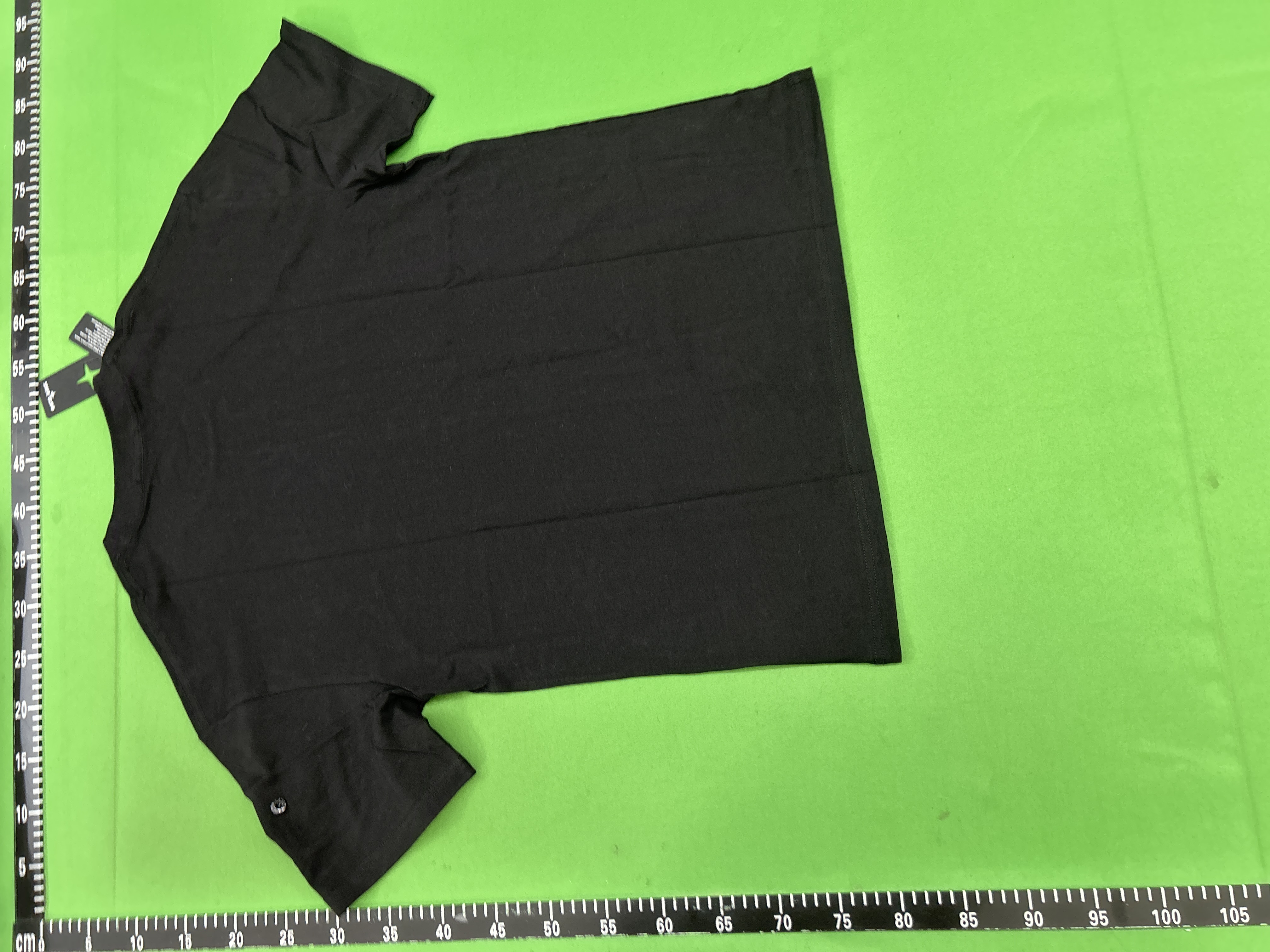 Foto QC 3 de Stone Island Compass Patch Full Zip Hoodie Black