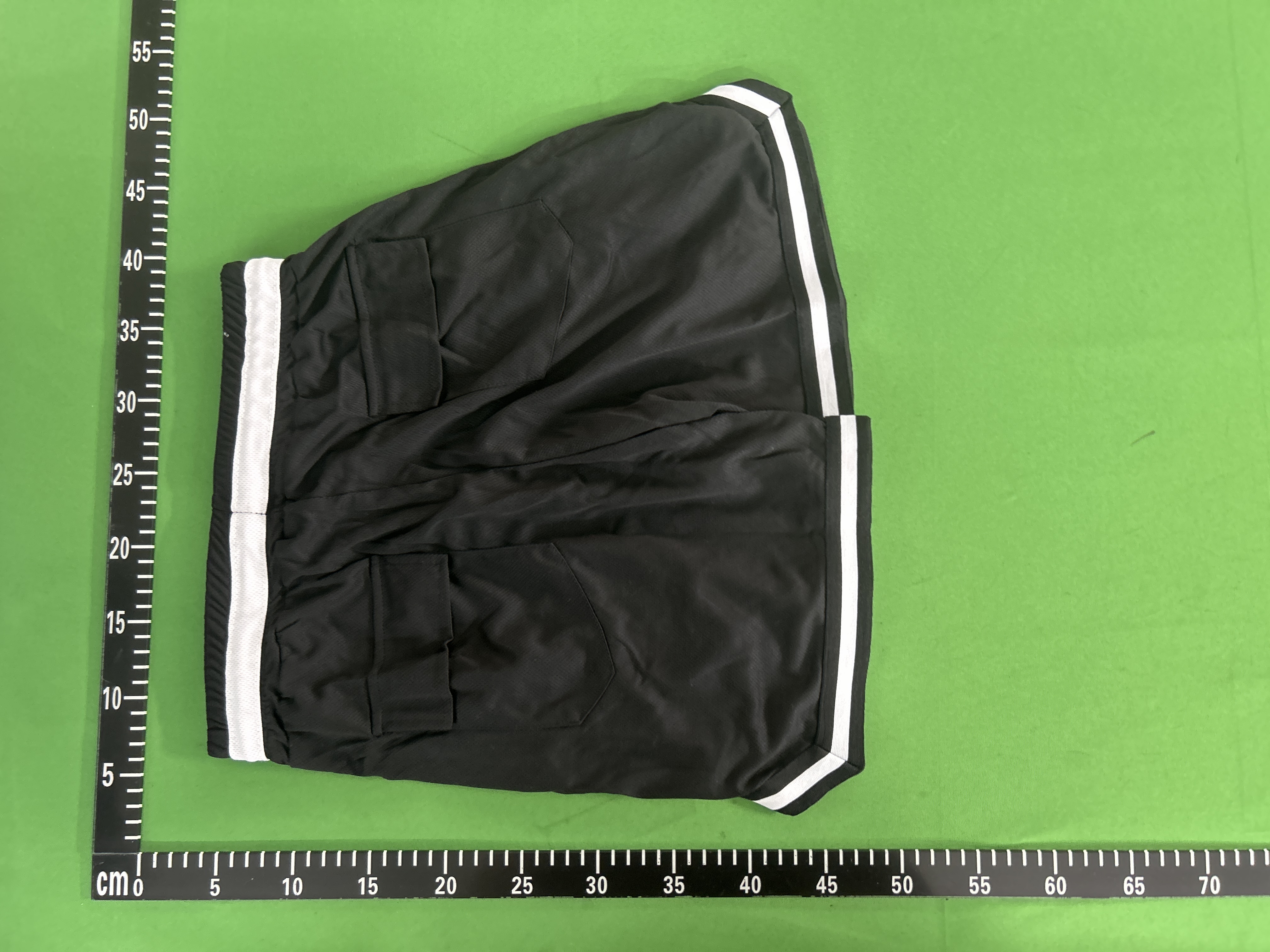 Foto QC 4 de Rhude Basketball Shorts Mesh Black