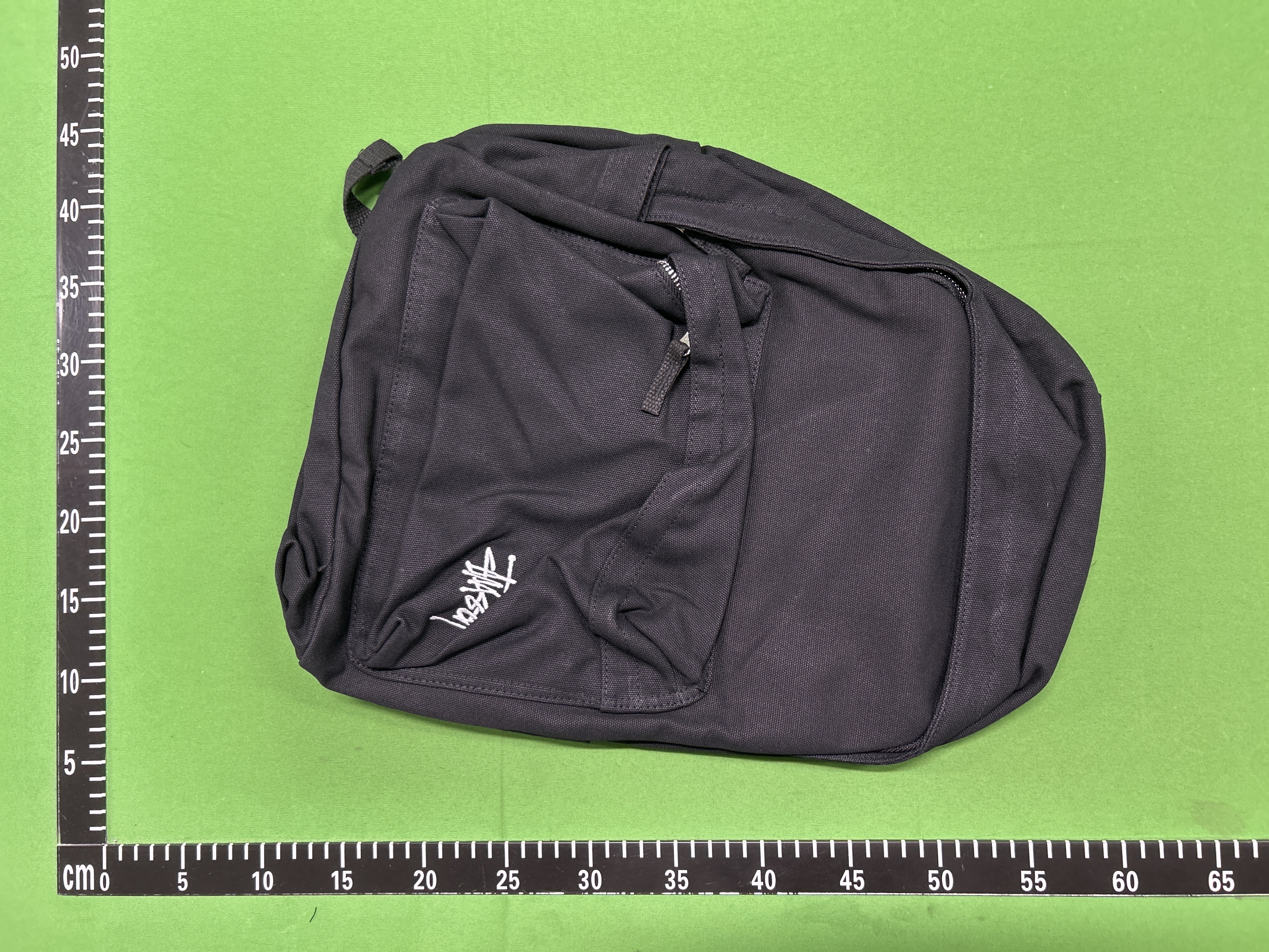 Foto QC 1 de Stussy Canvas Backpack Natural