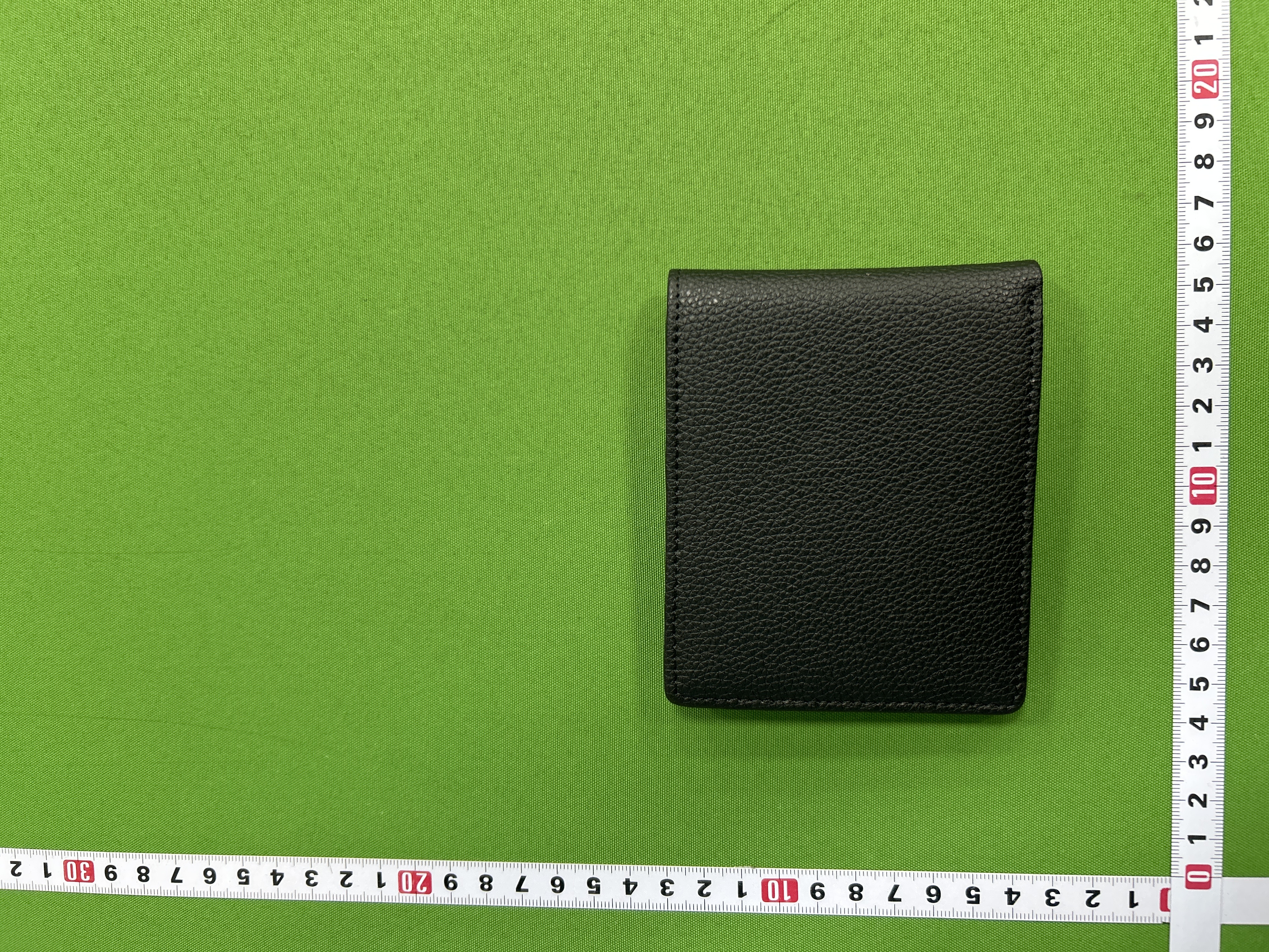 Foto QC 5 de Maison Margiela Four-Stitch Bifold Wallet Leather Black