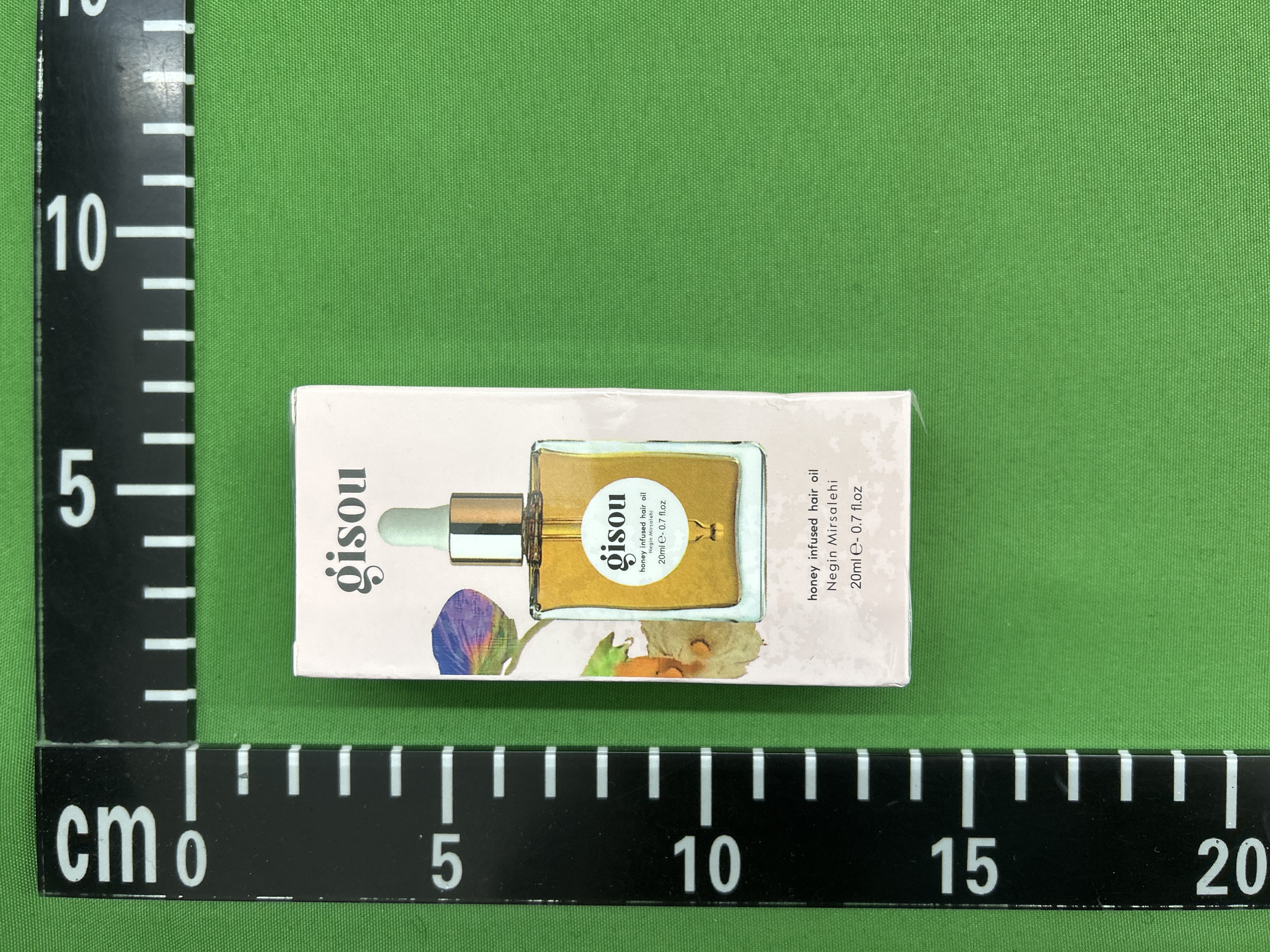 Foto QC 4 de Gisou Honey Infused Hair Oil (20ml)