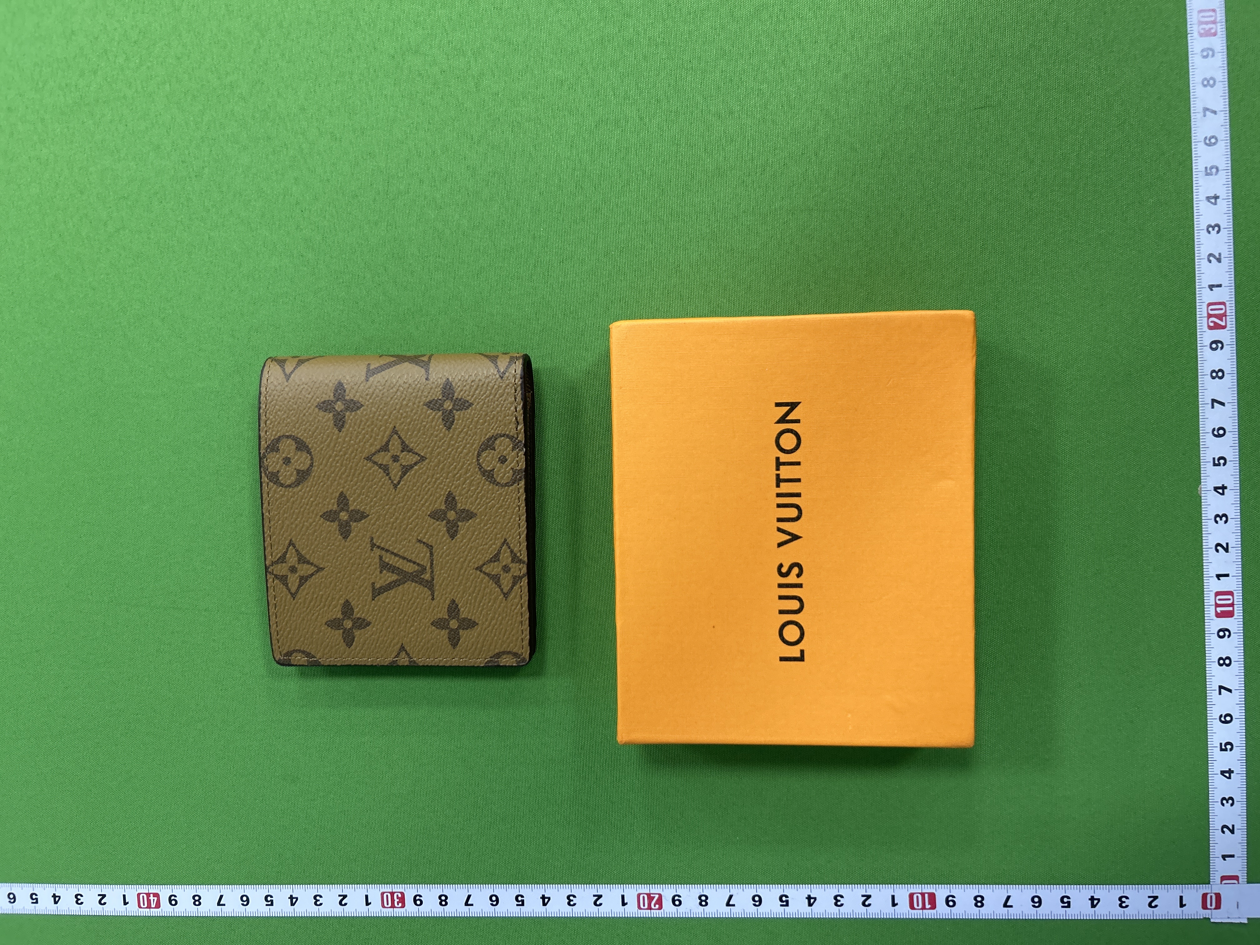 Foto QC 5 de Louis Vuitton Multiple Wallet Damier Infini Leather Onyx