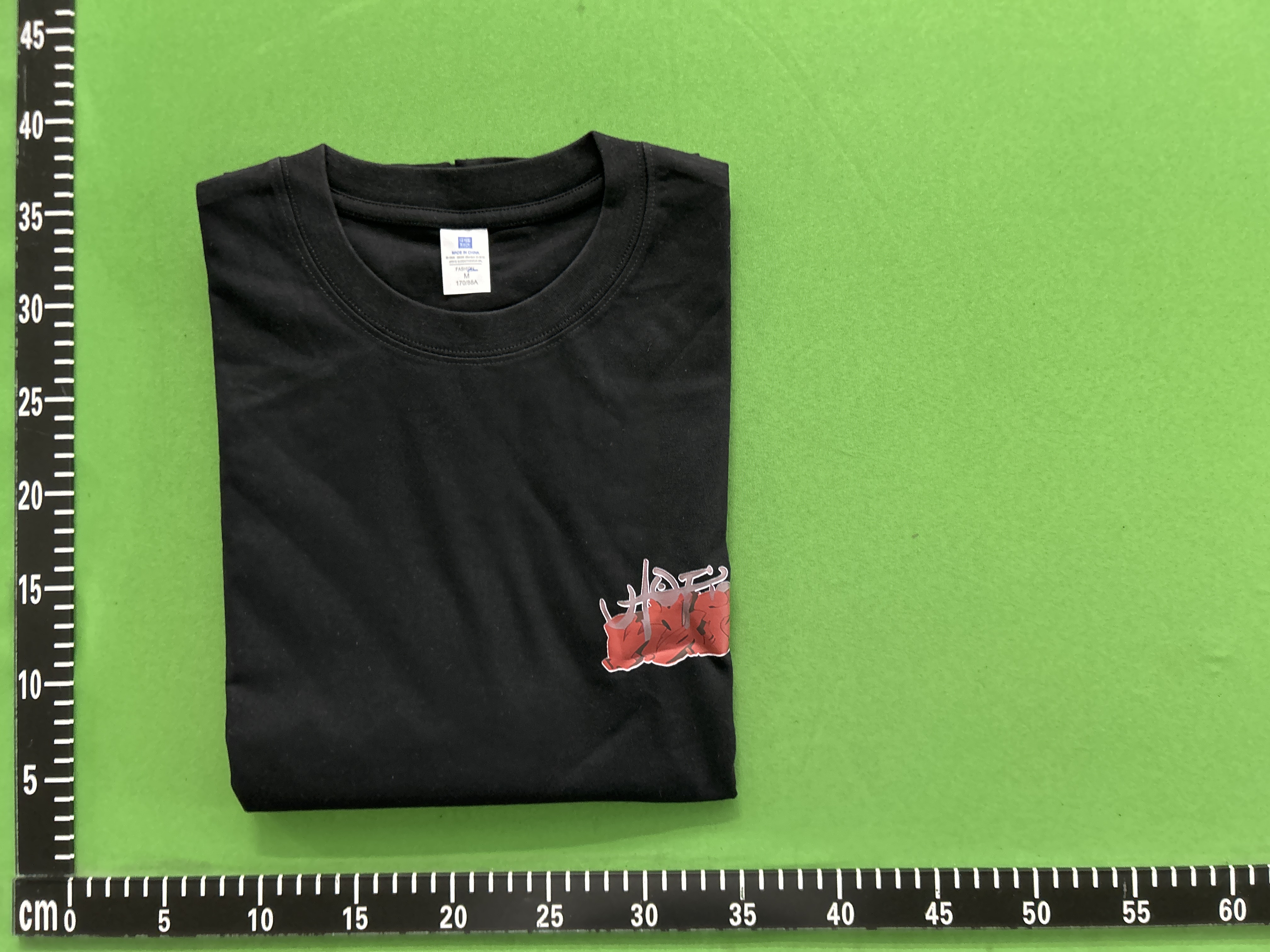 Foto QC 1 de Cactus Jack Logo T-shirt Black