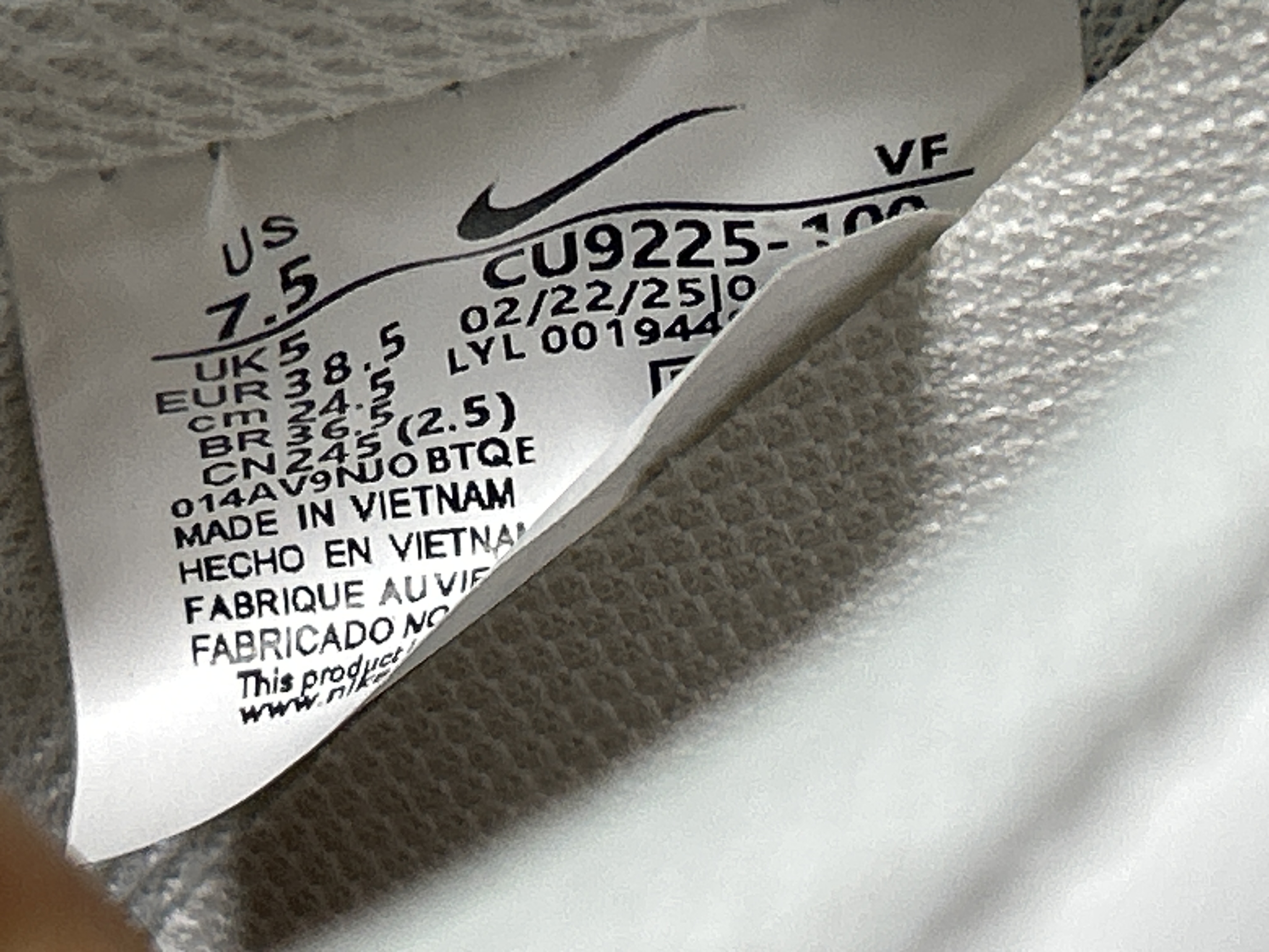 Foto QC 8 de Nike Air Force 1 Low Supreme Black CU9225-001