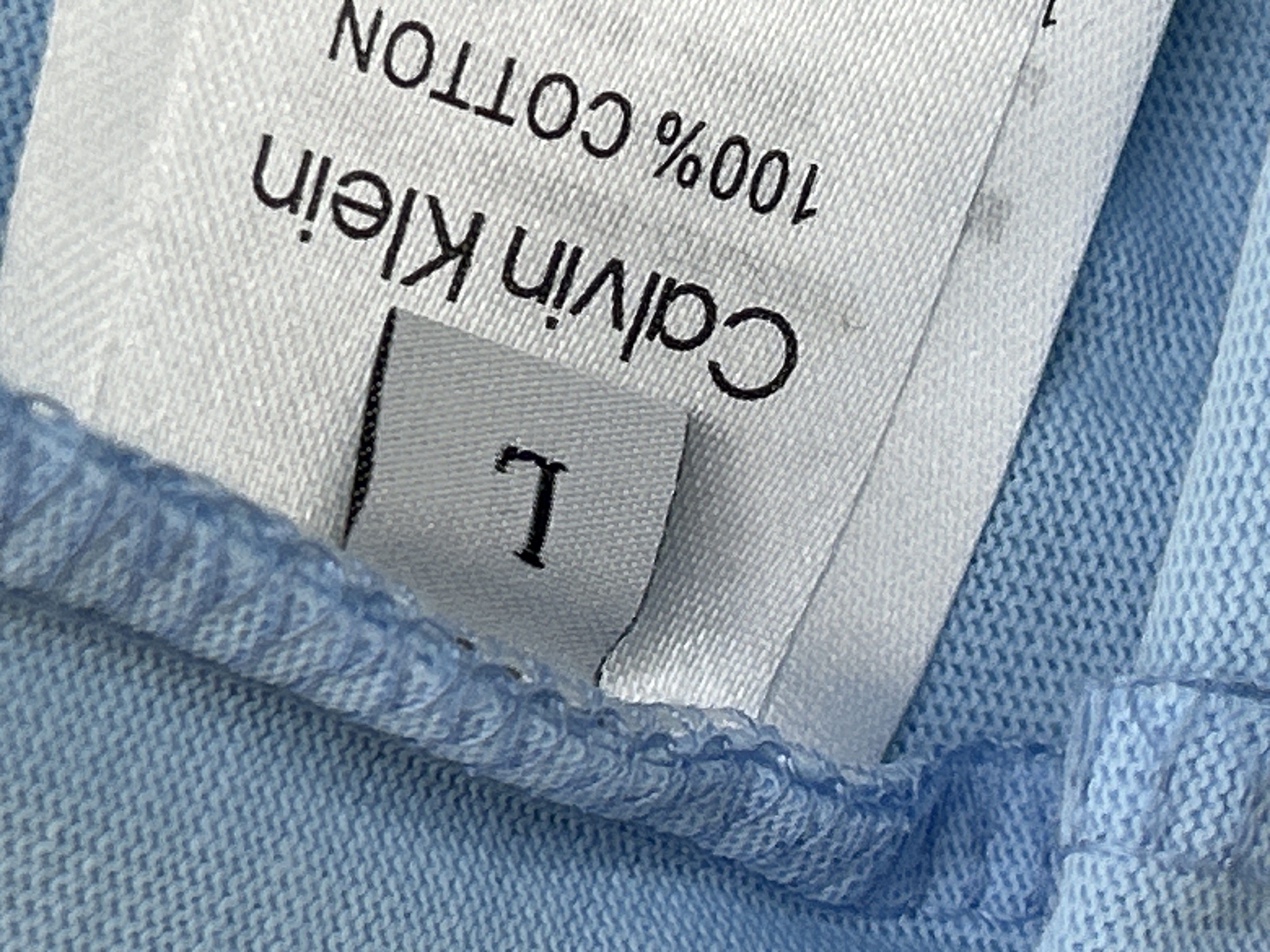 Foto QC 8 de Calvin Klein Jeans T-shirt Monogram Logo Black