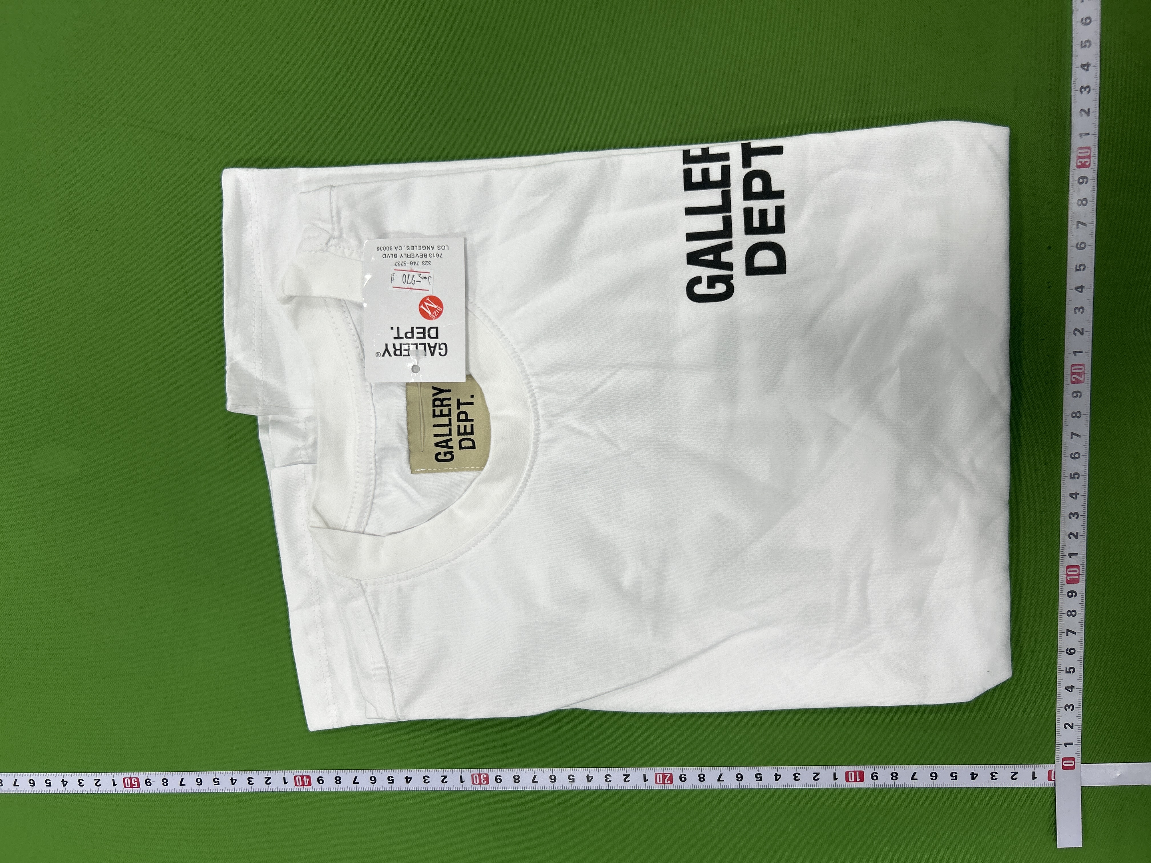 Foto QC 1 de Gallery Dept. T-shirt I Am Sad I Miss My Friends White