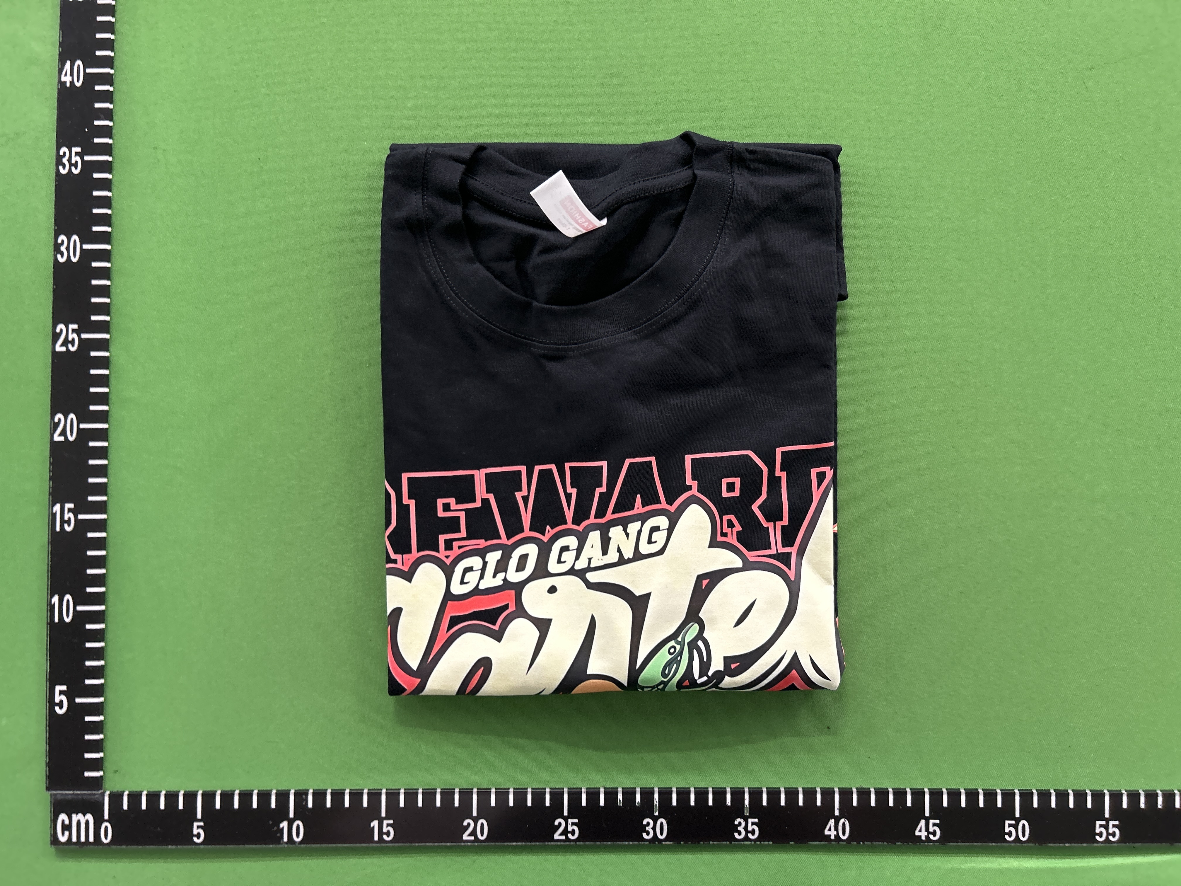 Foto QC 1 de Glo Gang T-shirt Glory Boyz Flag Long-sleeve White