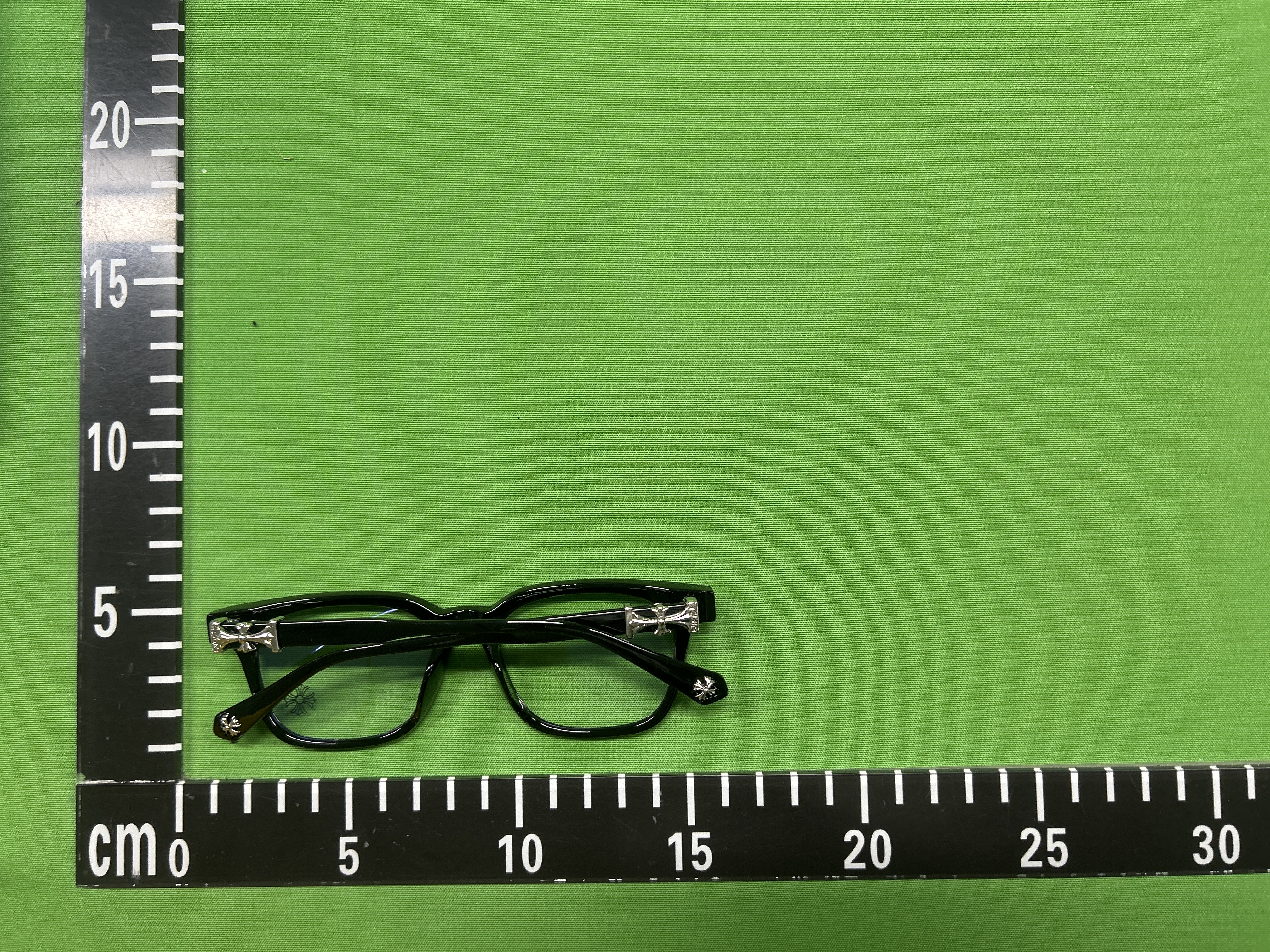 Foto QC 6 de Chrome Hearts Square-Frame Acetate Optical Clear (6073)