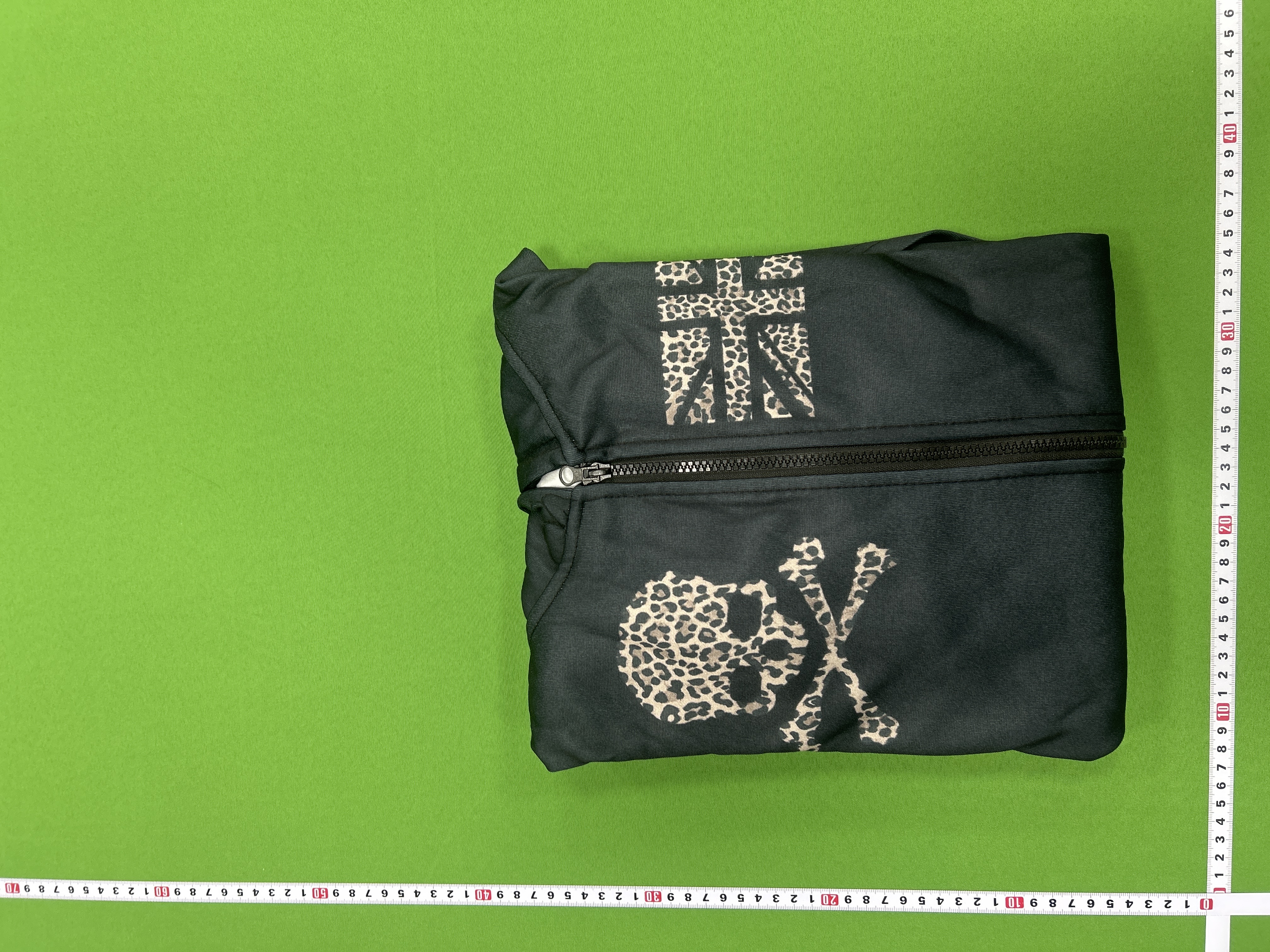 Foto QC 1 de Other Skirt Leopard Side Stripe Sweat Maxi Black