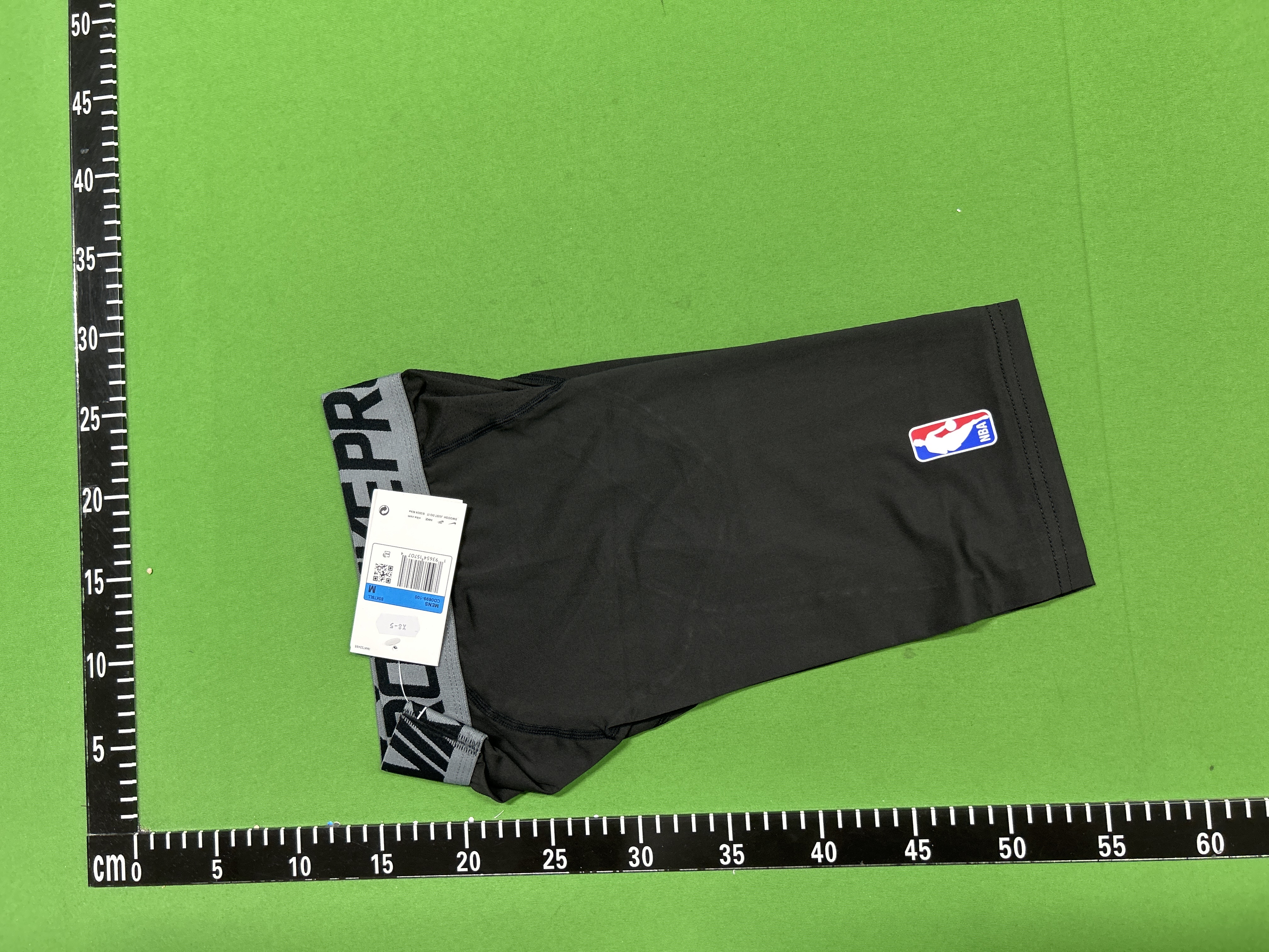 Foto QC 5 de Nike NBA Pro Basketball Shorts Compression Black