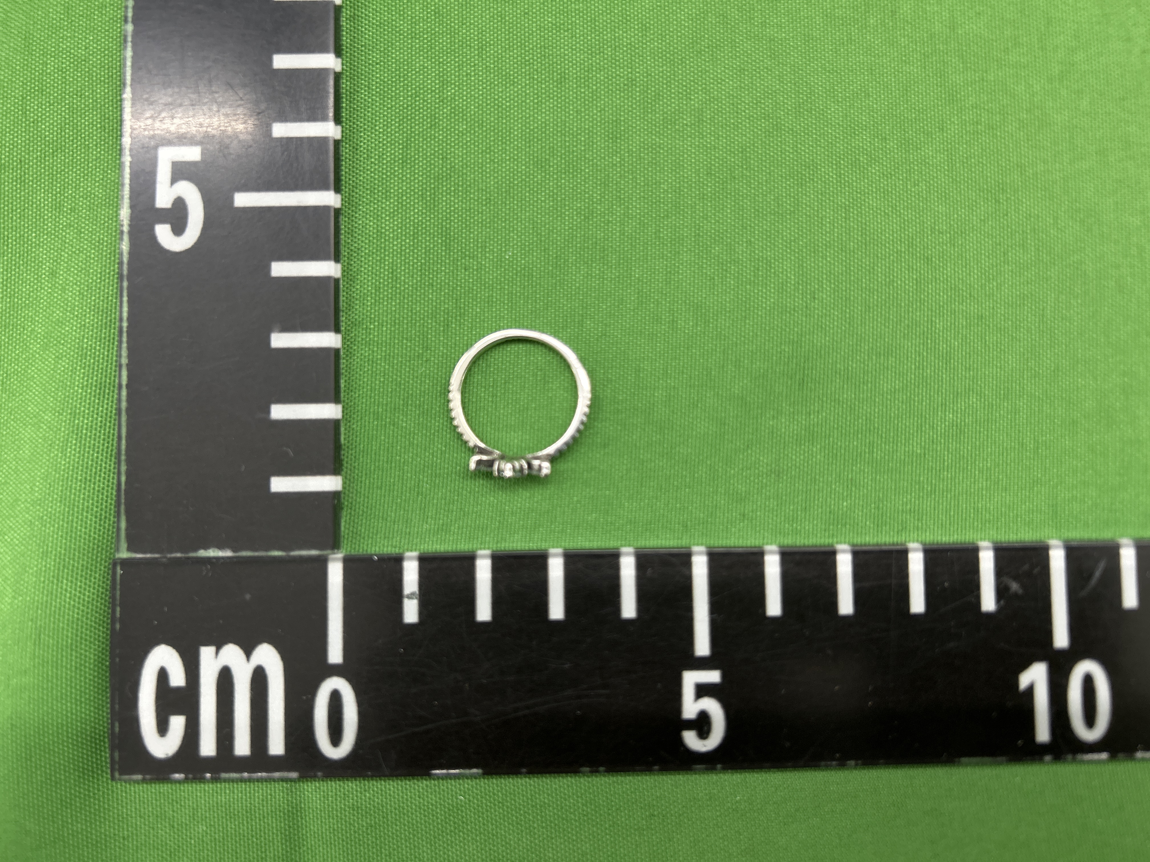 Foto QC 1 de Pandora Wish Ring Sterling Silver Cubic Zirconia Clear