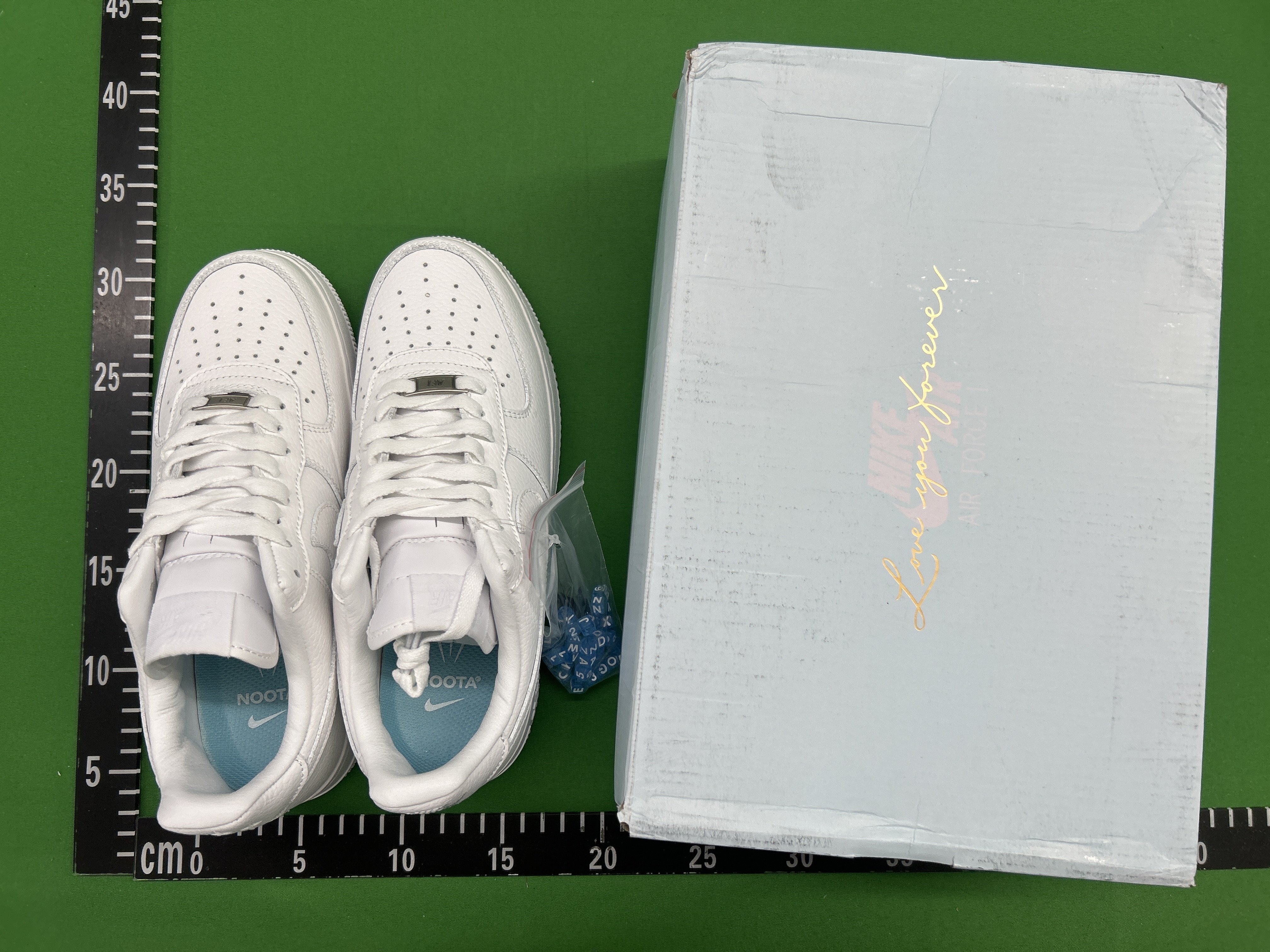 Foto QC 2 de Nike Air Force 1 Low Rope Laces Triple White
