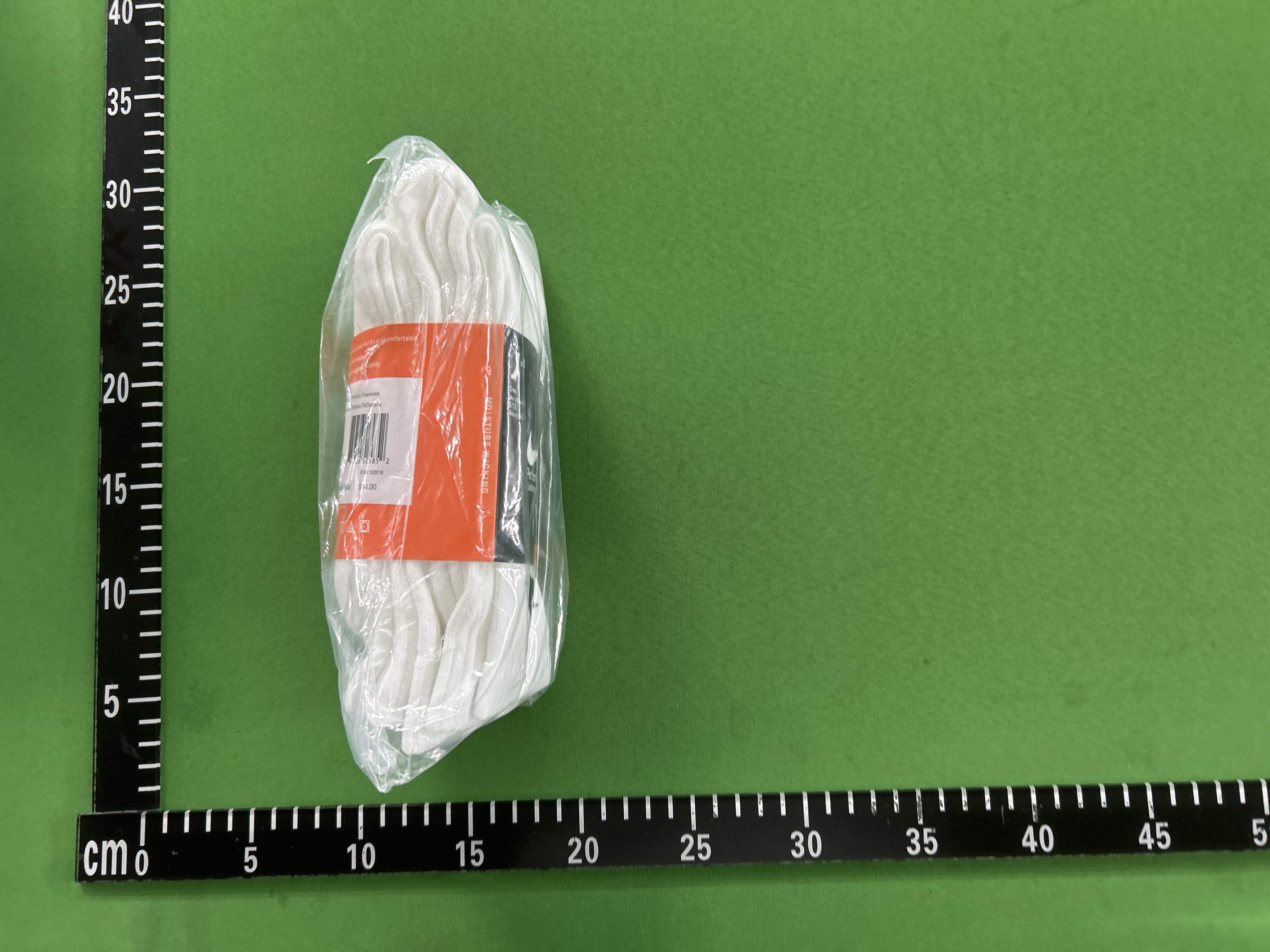 Foto QC 8 de Nike Performance Crew Socks Cushioned White