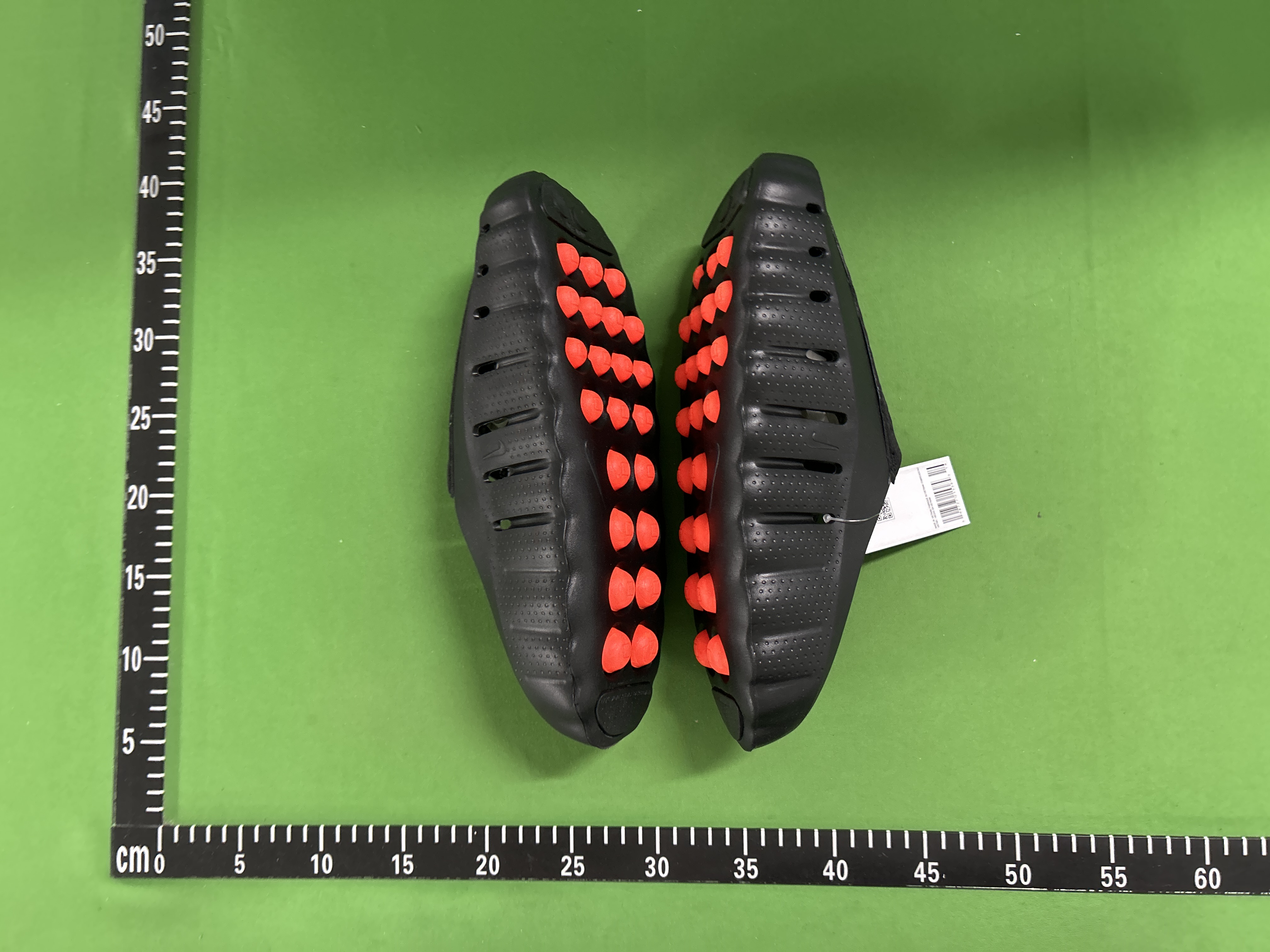Foto QC 4 de Balenciaga Pool Slide Rubber Black Pink