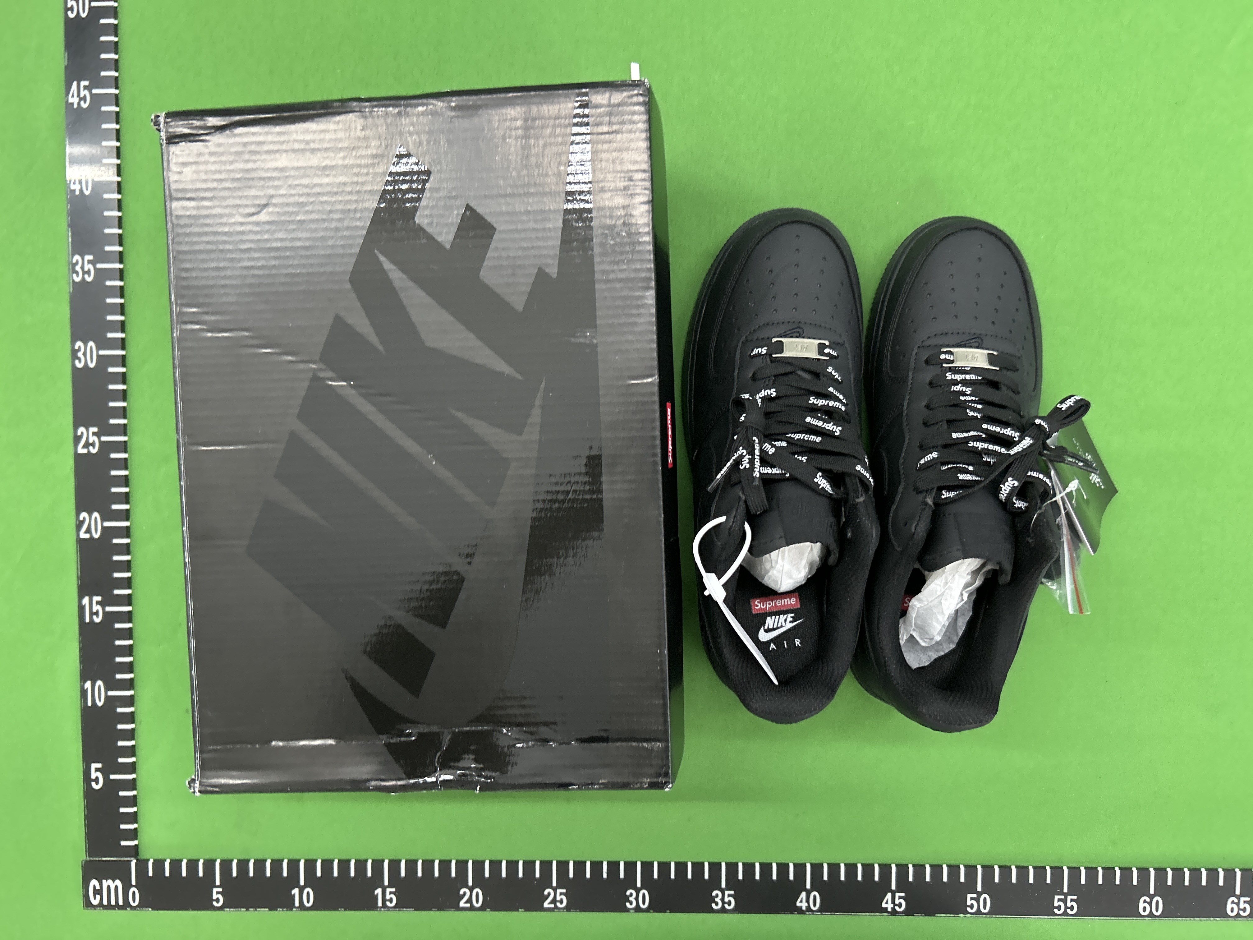Foto QC 3 de Nike Air Force 1 Low CPFM Black HJ8463-001