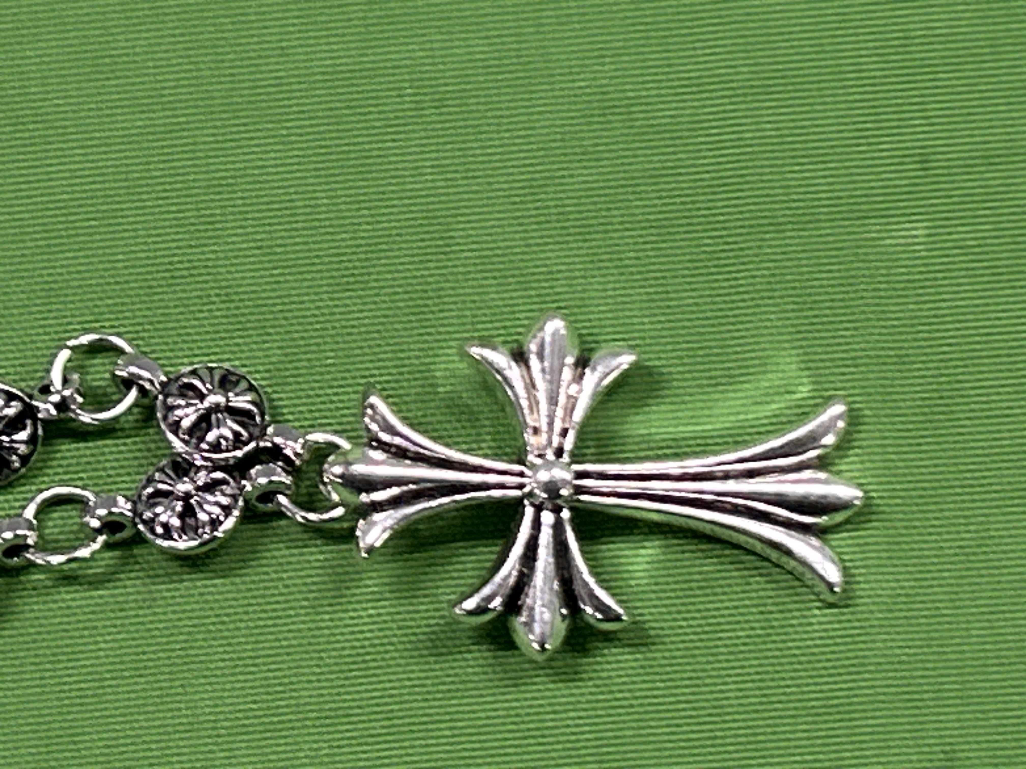 Foto QC 5 de Chrome Hearts CH Plus Necklace Sterling Silver Silver