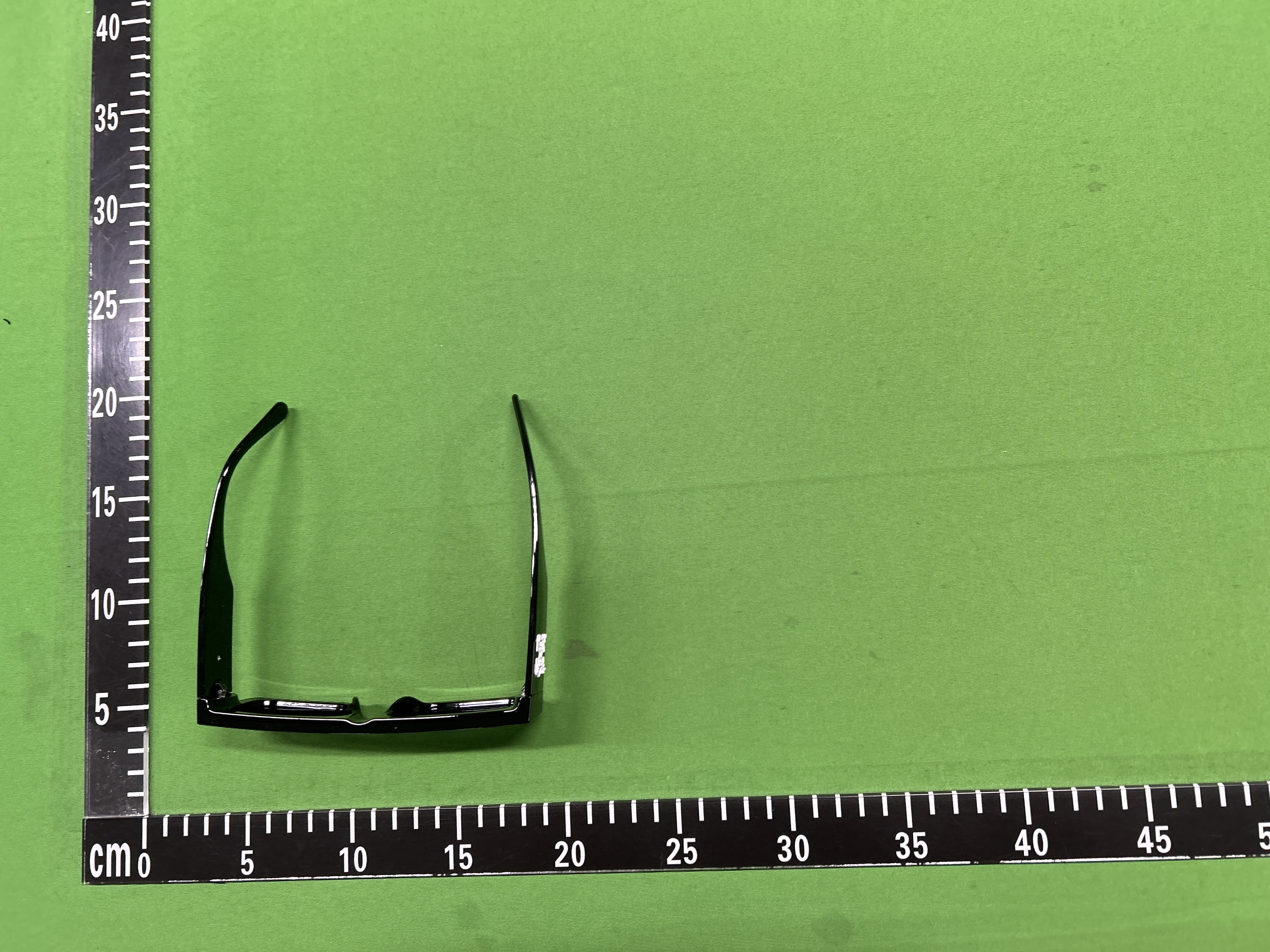 Foto QC 1 de Off-White Rectangle Acetate Sunglasses White Grey (OERI004)