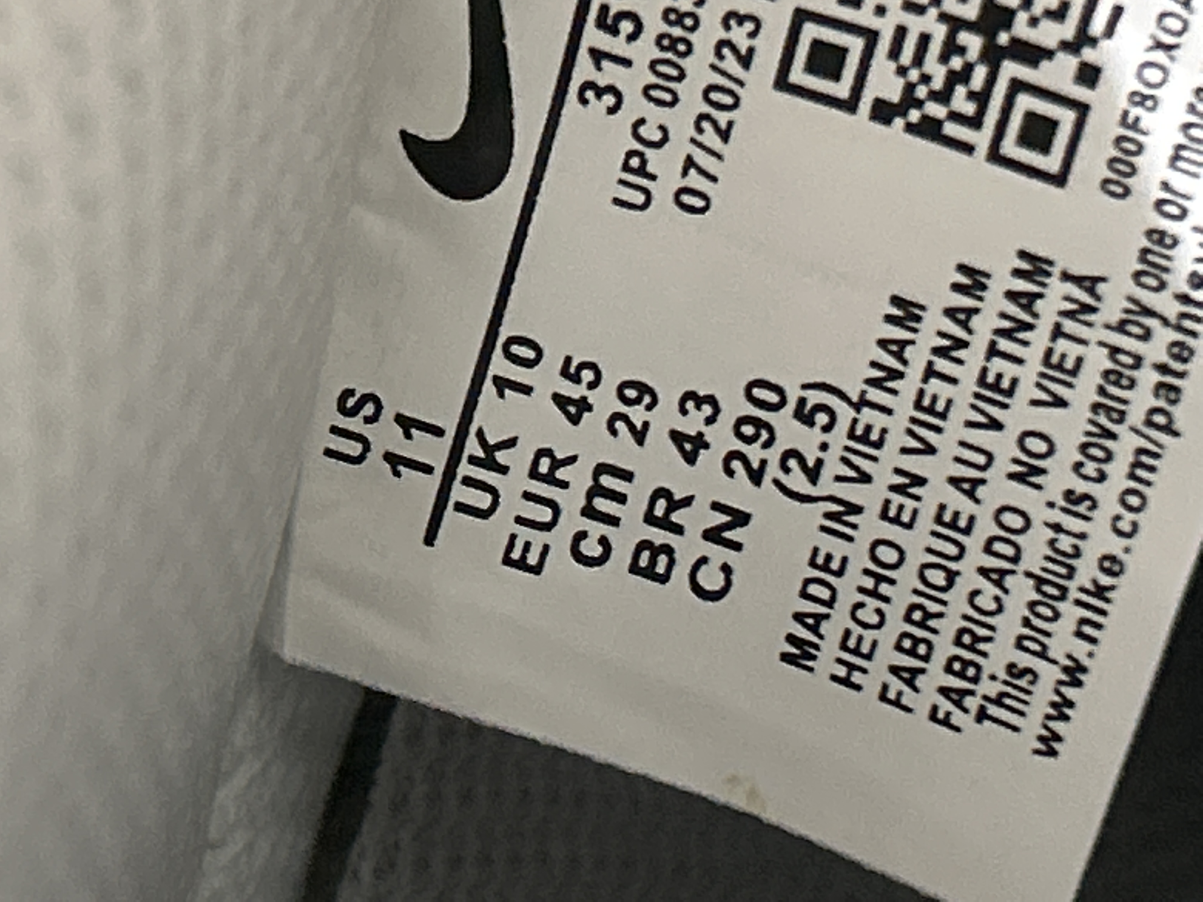 Foto QC 4 de Nike Air Force 1 Low Triple Black Pink Rope Laces CW2288-001
