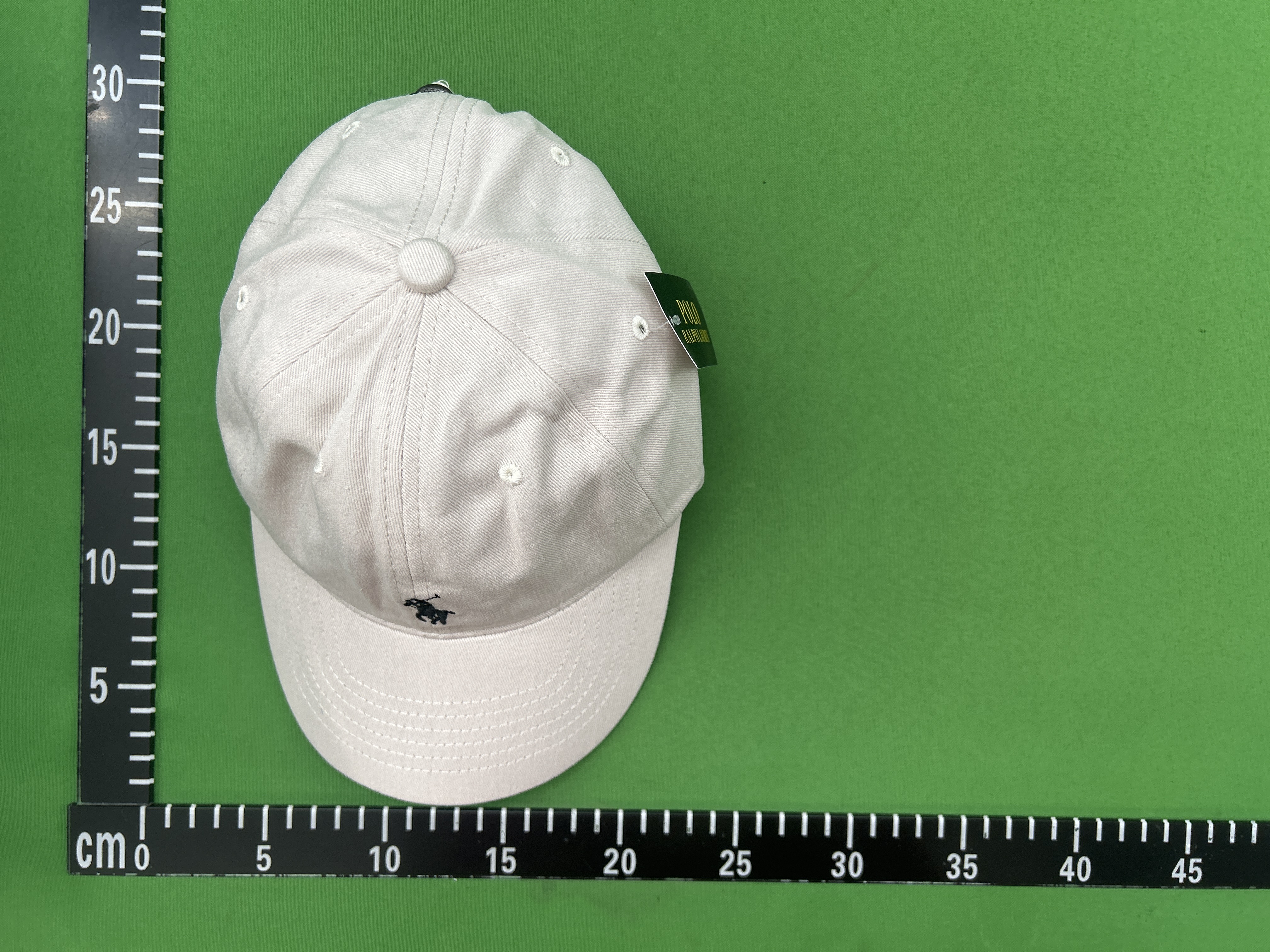 Foto QC 6 de Polo Ralph Lauren Cotton Chino Cap White
