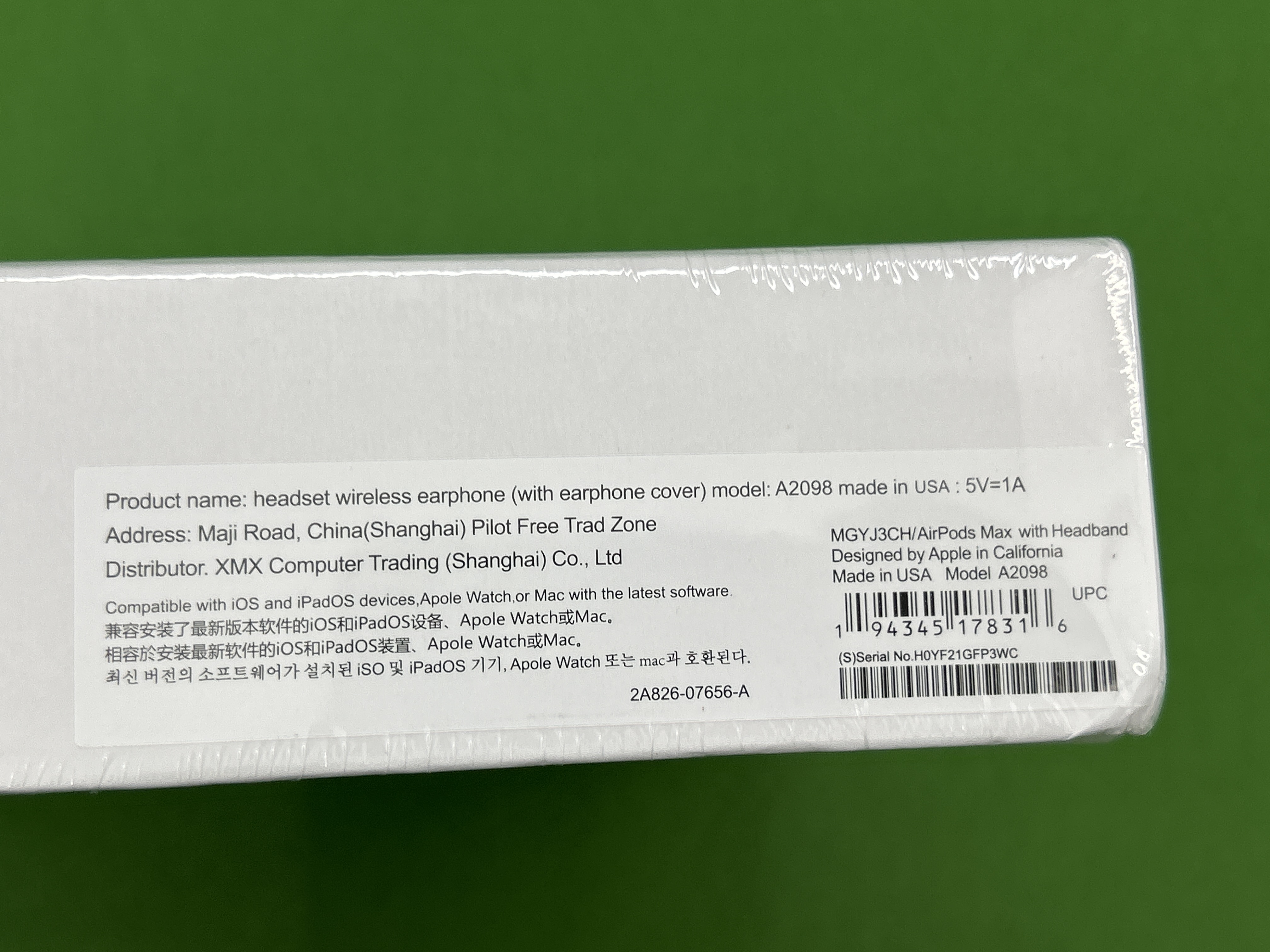 Foto QC 3 de Apple AirPods Pro White