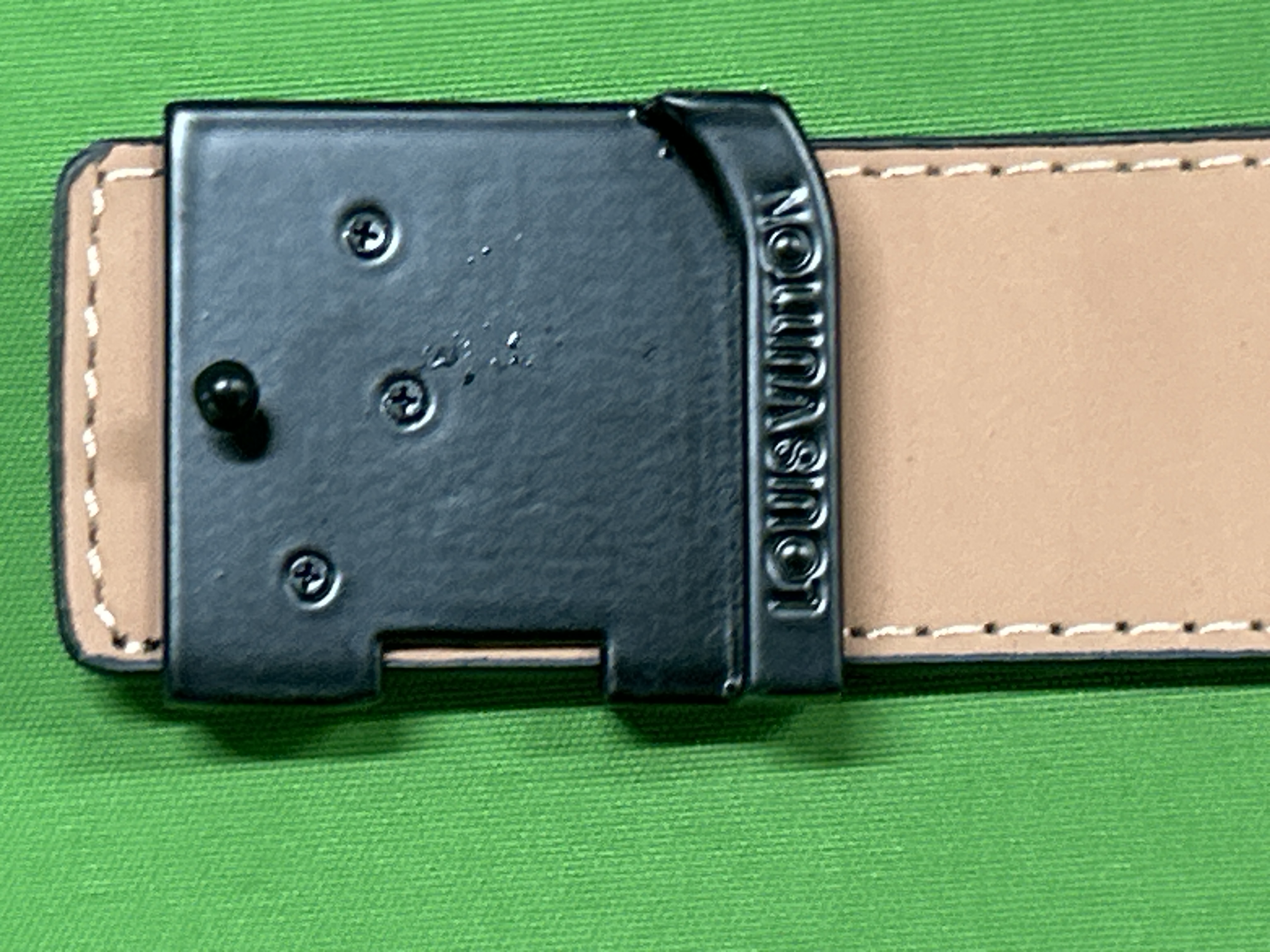 Foto QC 6 de Louis Vuitton LV Initiales Belt Monogram Comics