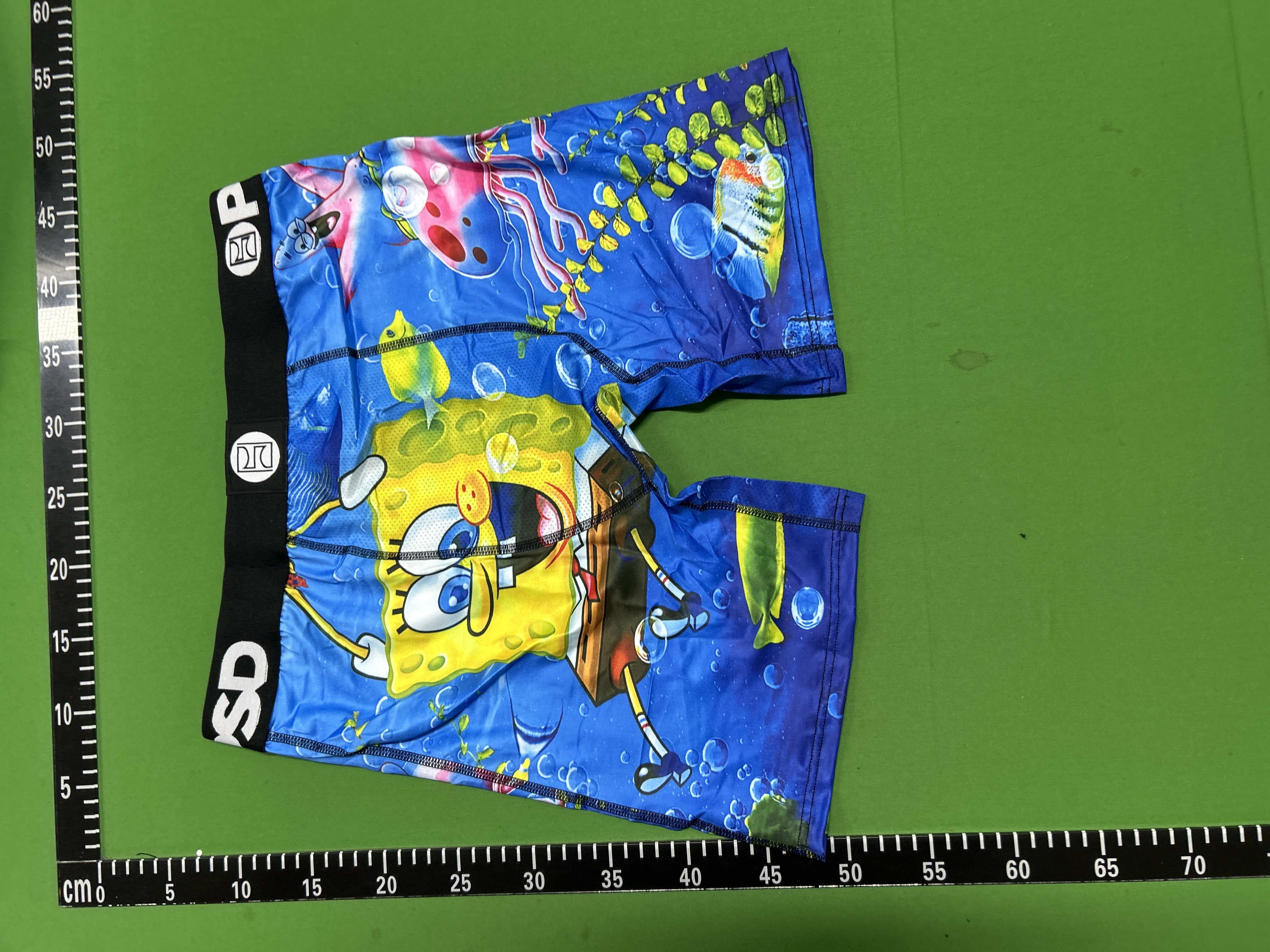 Foto QC 4 de PSD Underwear Boxer Briefs Spongebob