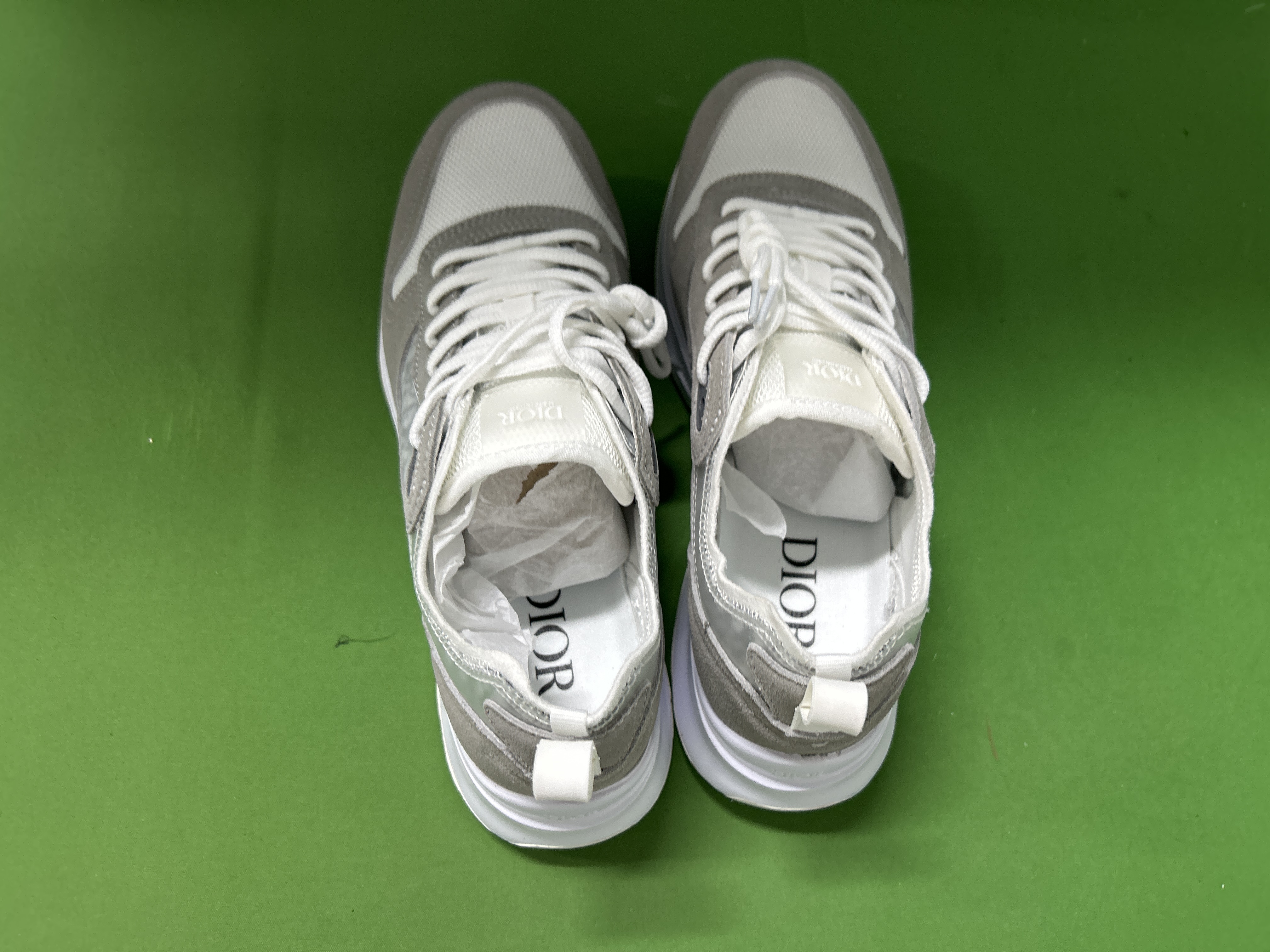Foto QC 3 de Dior B25 Low Black White Dior Oblique