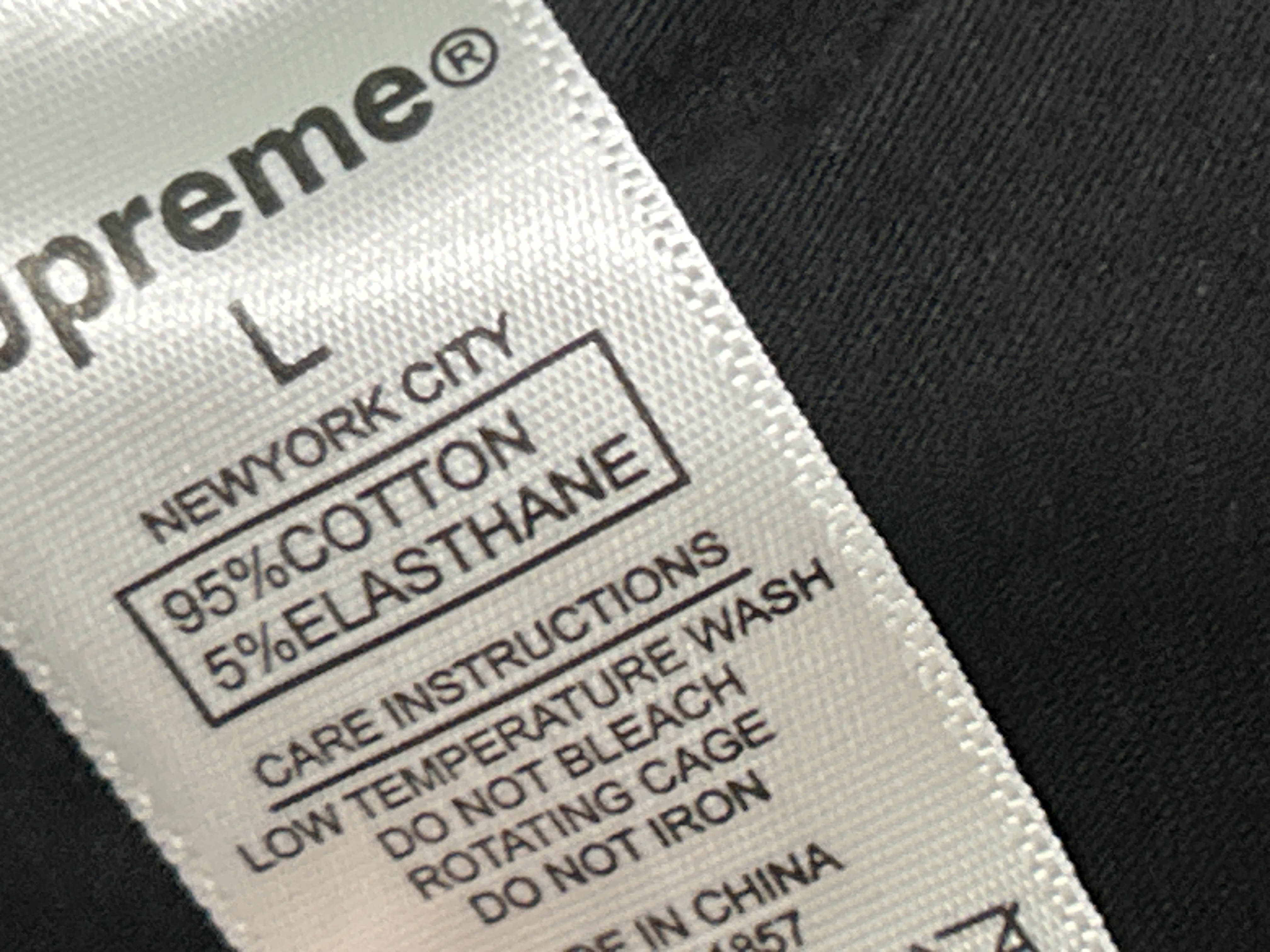 Foto QC 5 de Supreme Underwear Cotton Boxer Briefs Red