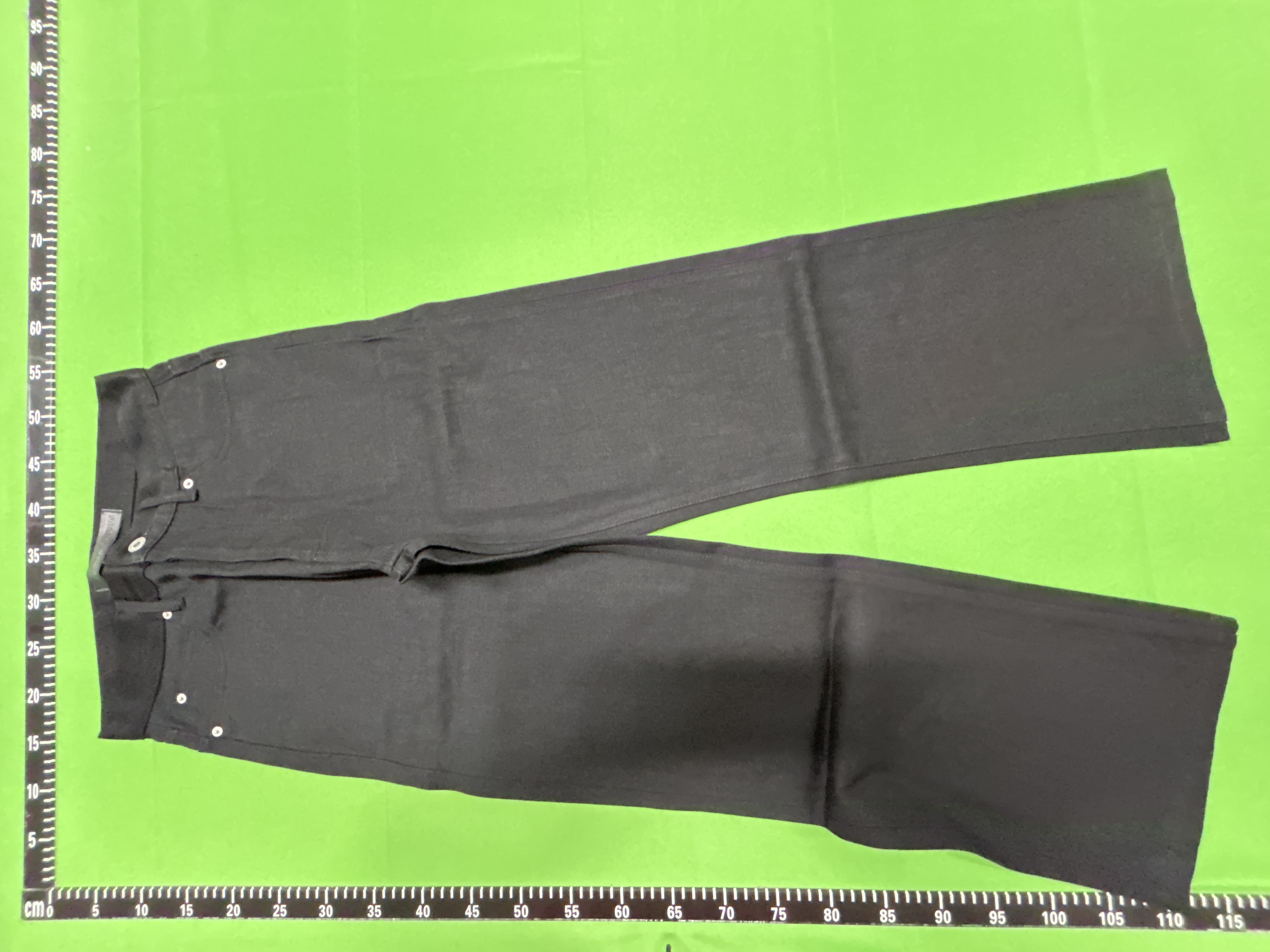 Foto QC 3 de No Faith Jeans Selvedge Bootcut Black